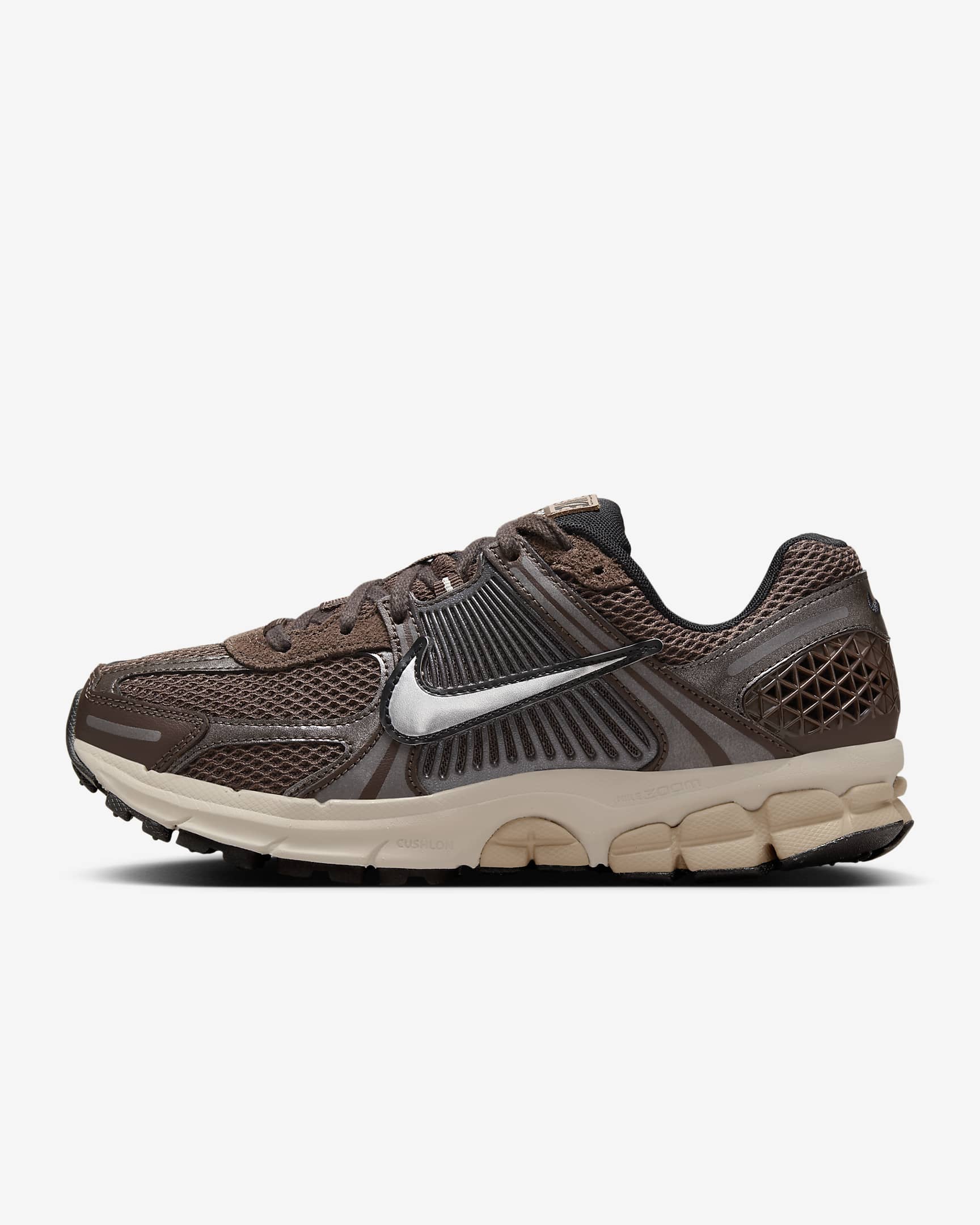 Nike Zoom Vomero 5 Women's Shoes - Baroque Brown/Light Orewood Brown/Hemp/Chrome