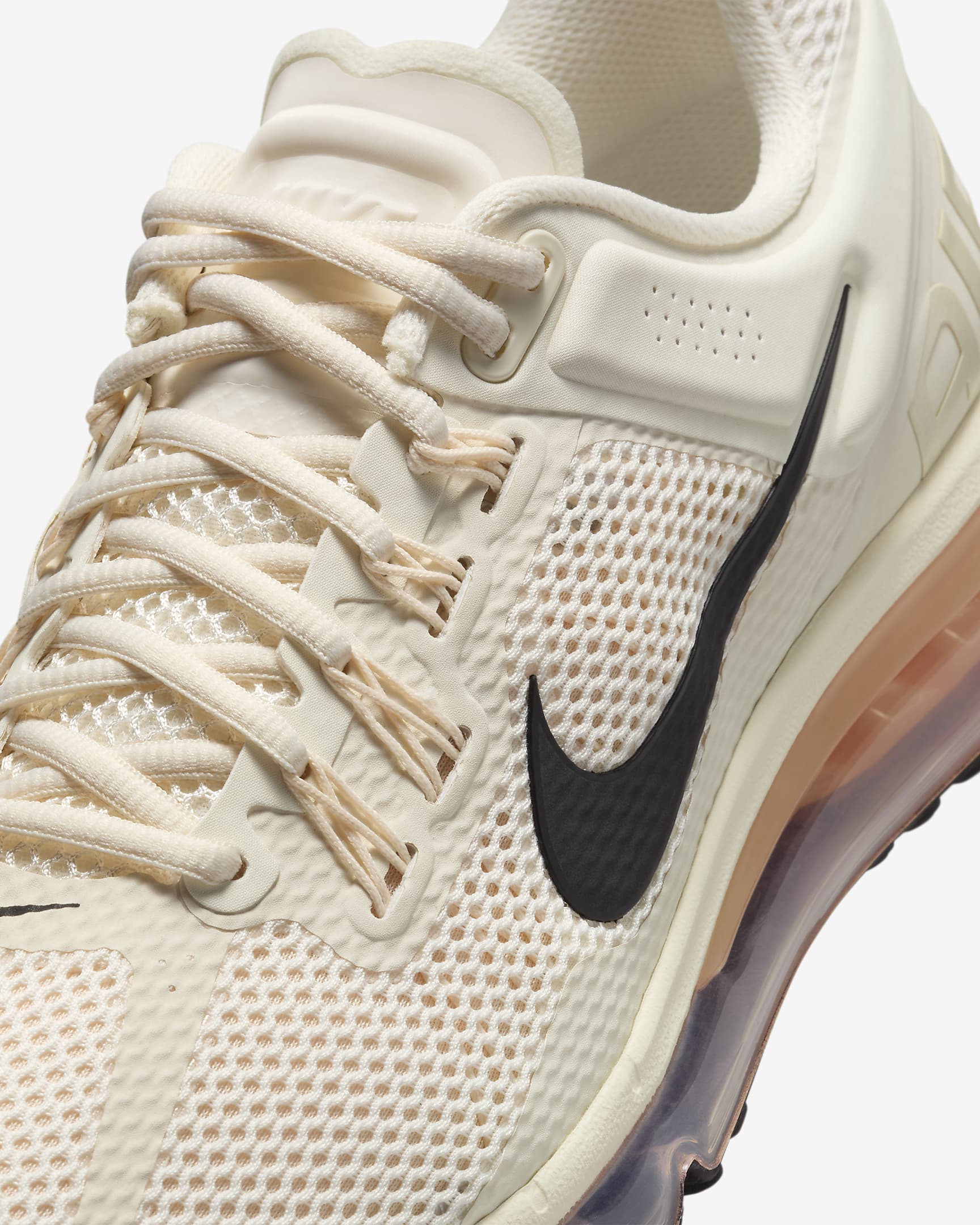 Nike Air Max 2013 男鞋 - Pale Ivory/Guava Ice/Crimson Tint/黑色