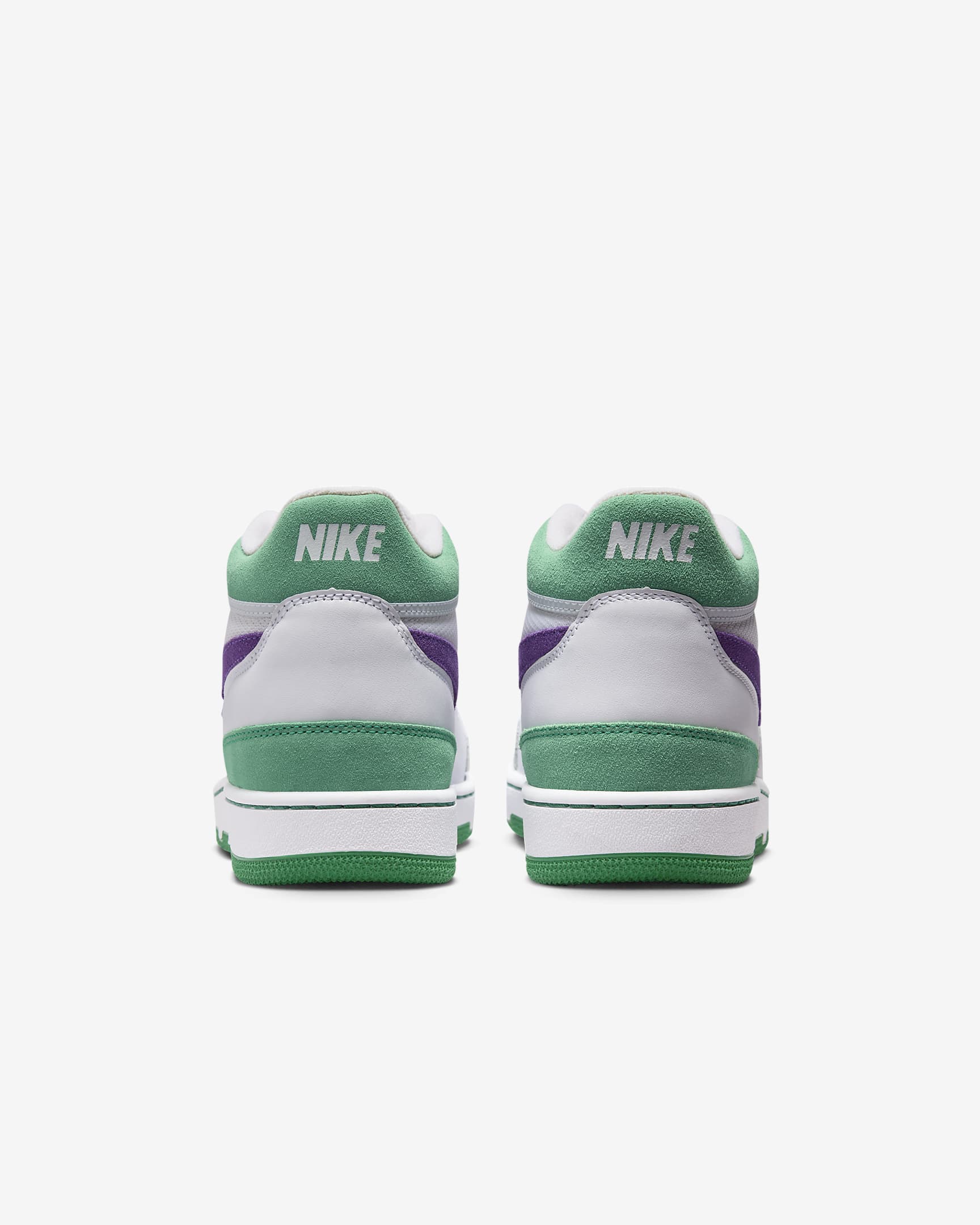 Nike Attack Men's Shoes - White/Court Green/Hyper Grape