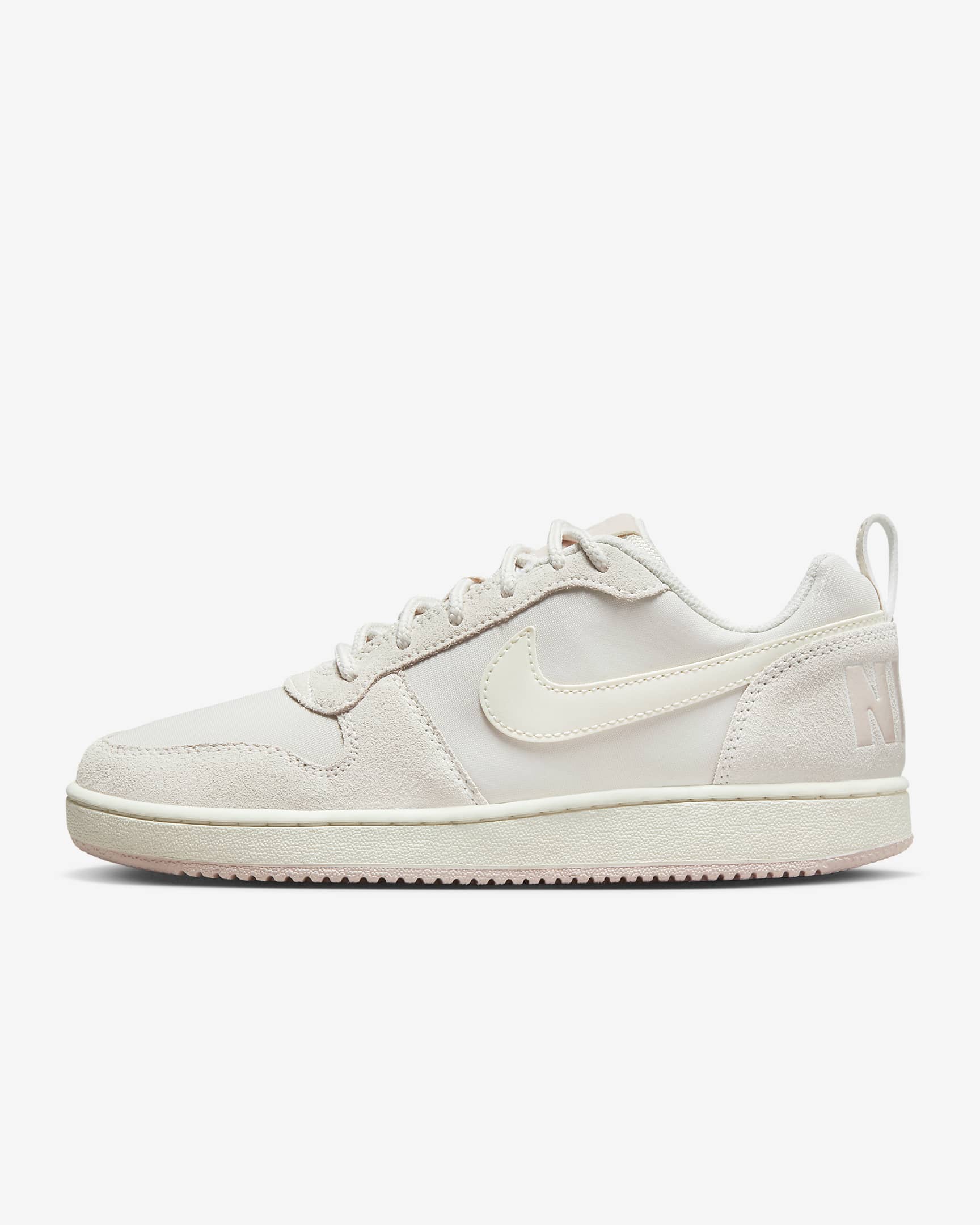 Nike Court Borough Low Premium Women's Shoes - Light Orewood Brown/Silt Red/Sail