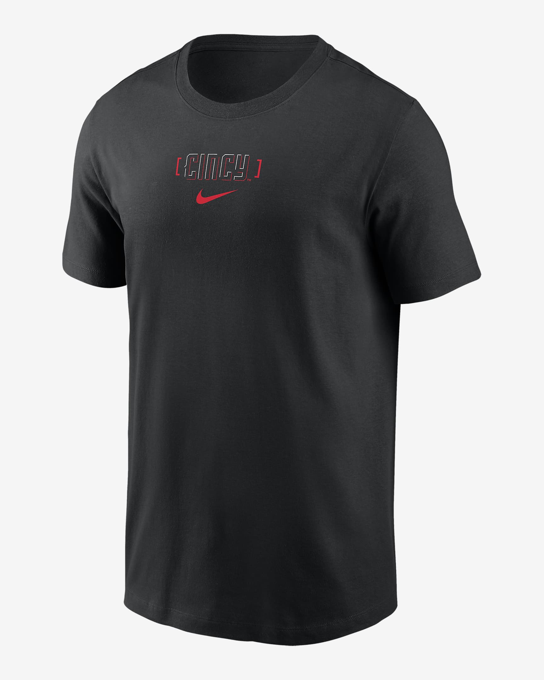 Cincinnati Reds City Connect Men's Nike MLB T-Shirt - Black