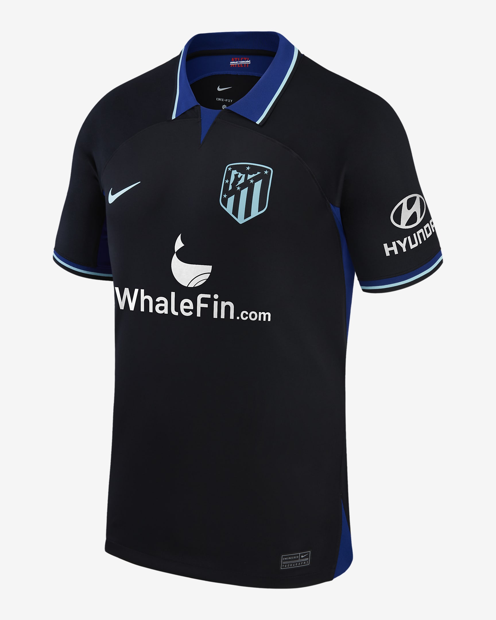 Jersey de fútbol Nike Dri-FIT para hombre del Club Atlético de Madrid ...