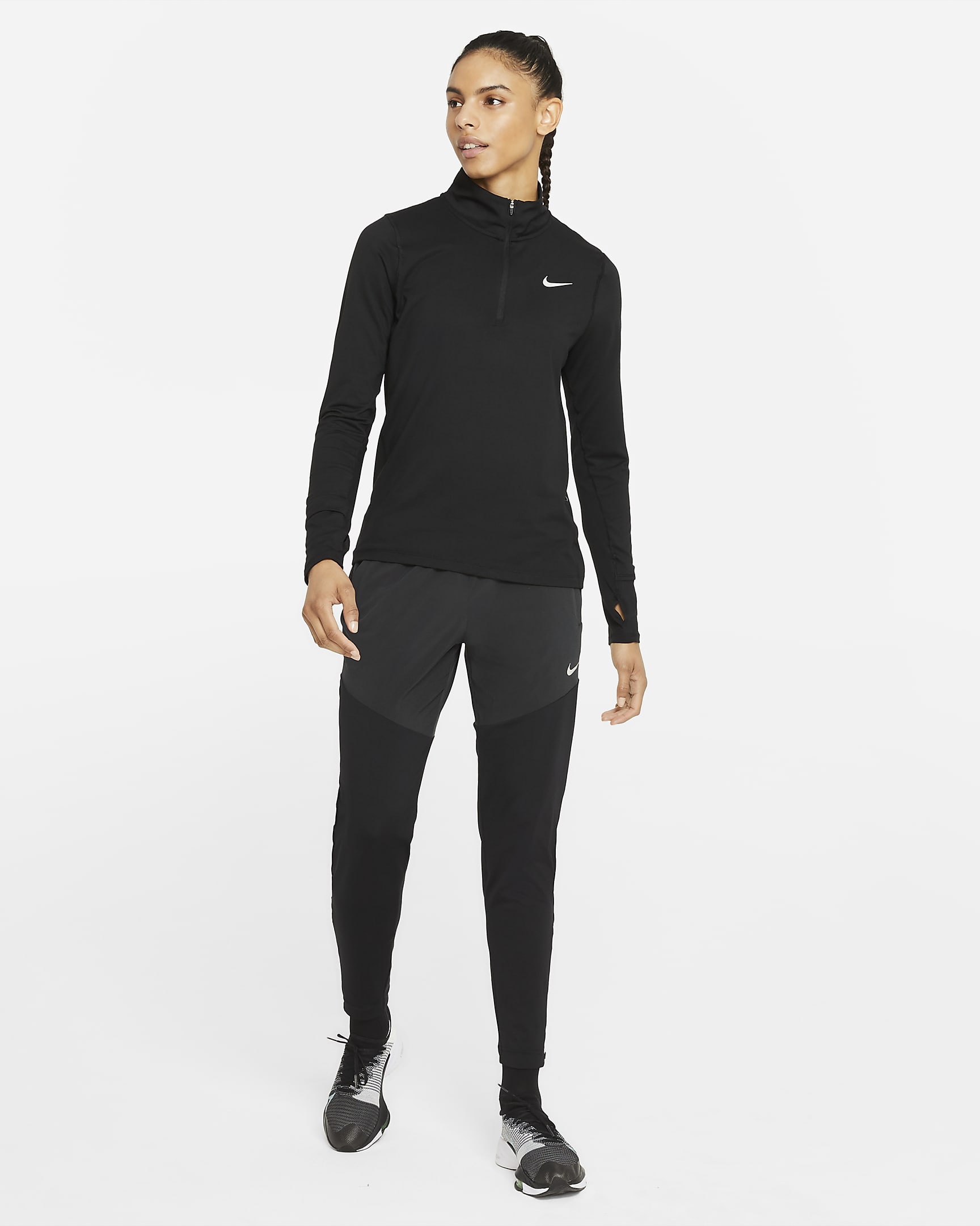 Nike Dri-FIT Essential Women's Running Trousers - Black