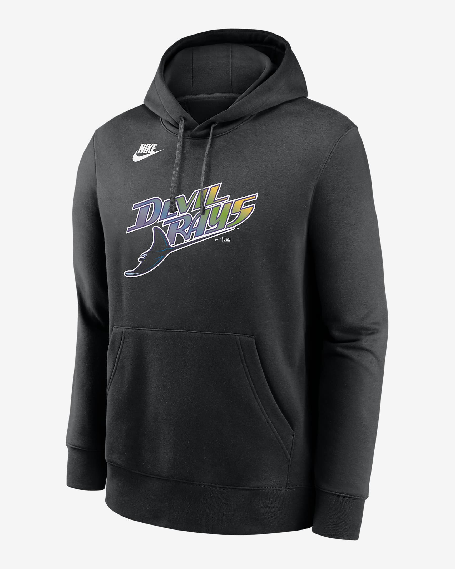 Tampa Bay Rays Cooperstown Logo Men’s Nike MLB Pullover Hoodie. Nike.com