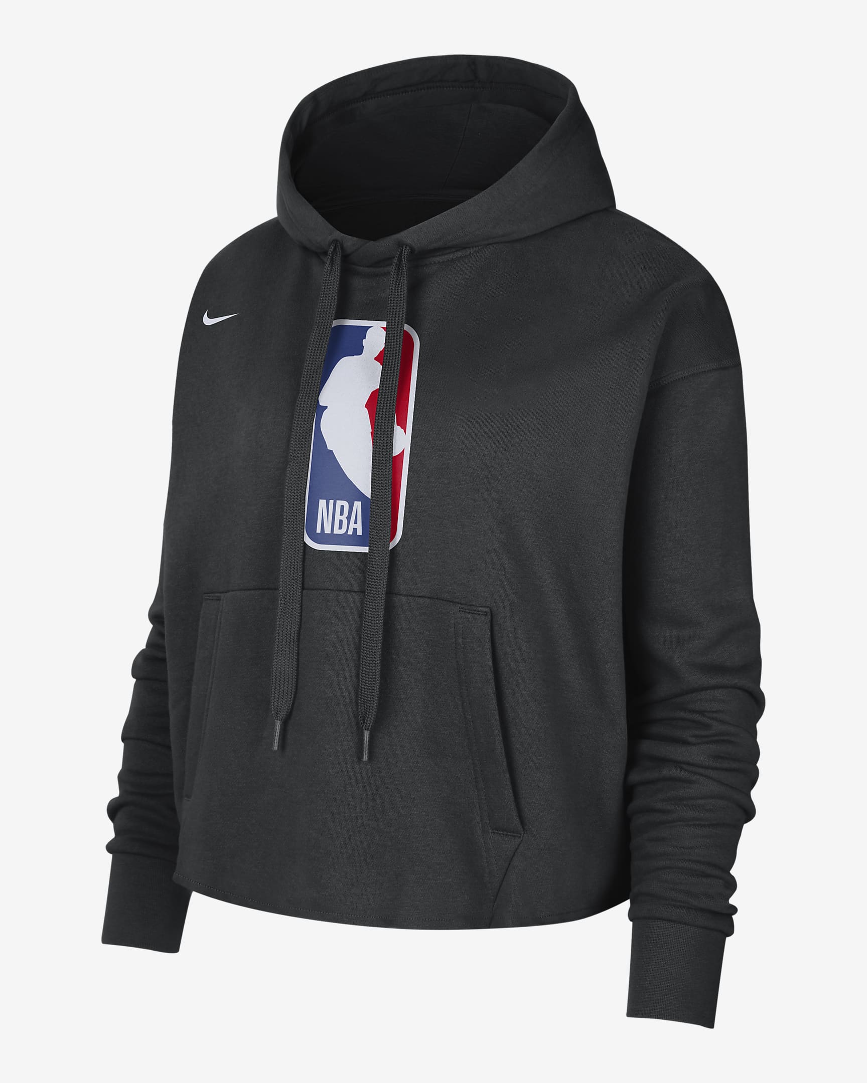 Dámská flísová mikina Team 31 Courtside Nike NBA s kapucí. Nike CZ