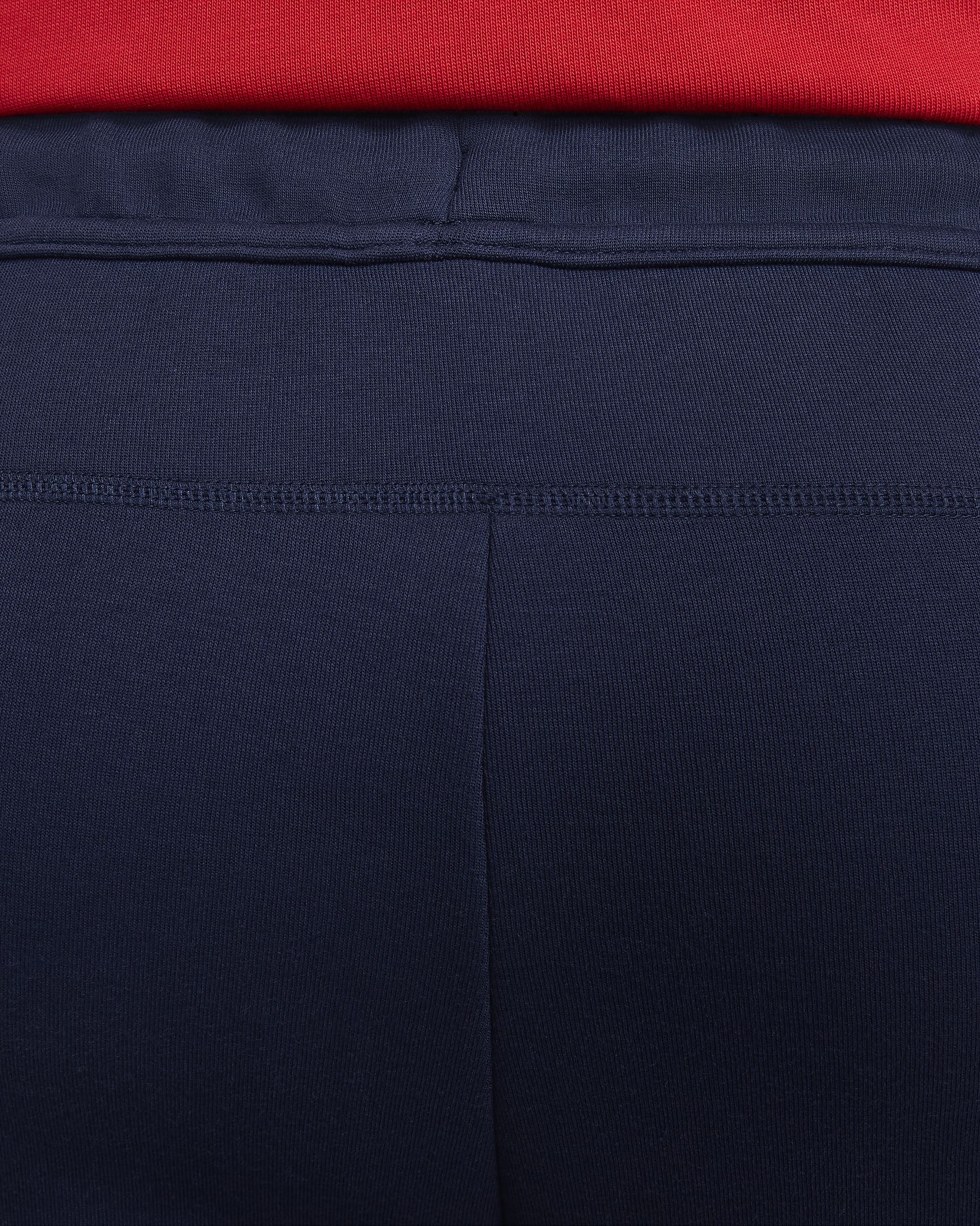 Paris Saint-Germain Tech Fleece Nike voetbalbroek voor heren - Midnight Navy/Wit