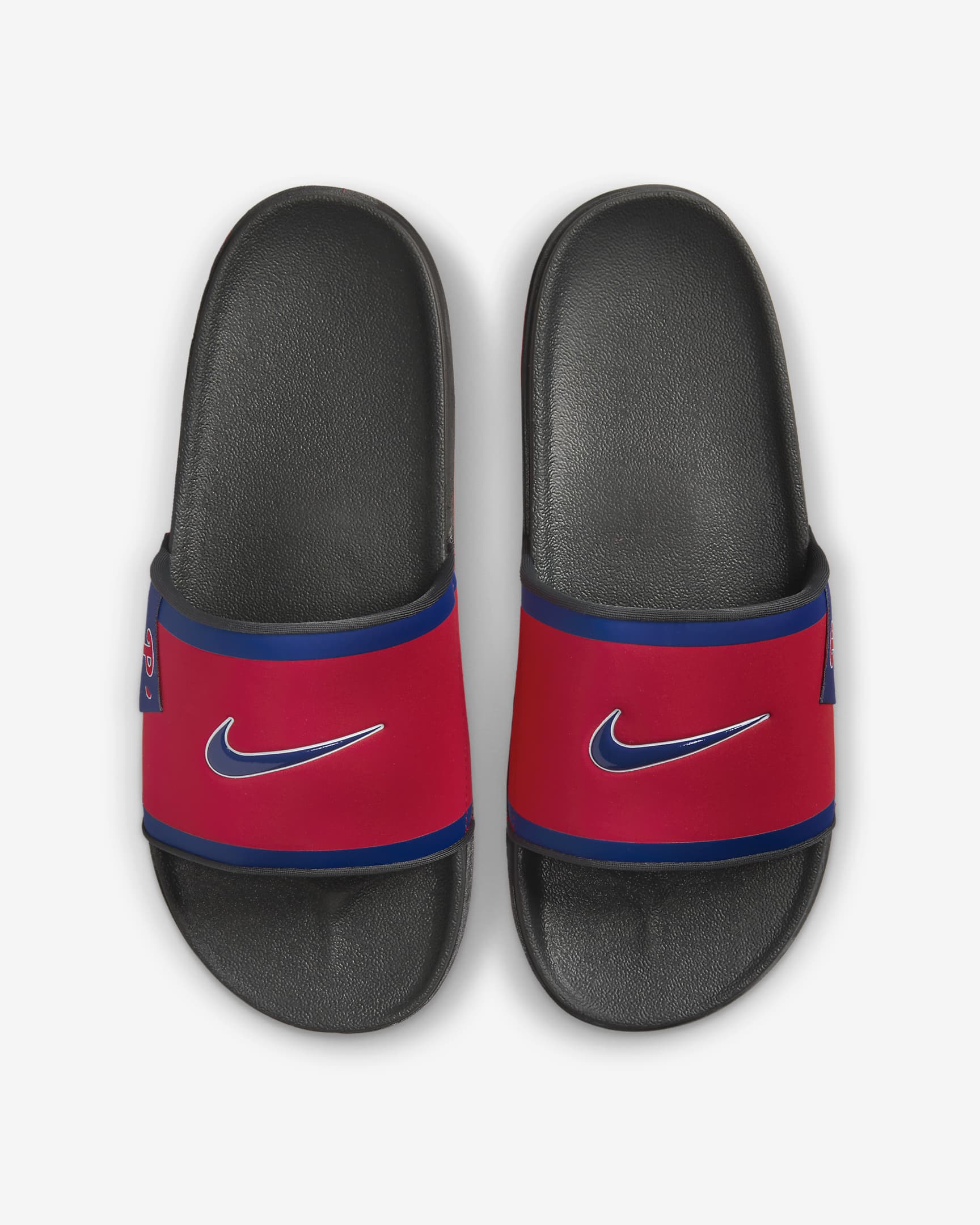 Nike Offcourt (Philadelphia Phillies) Offcourt Slides - Sport Red/Dark Smoke Grey/Rush Blue