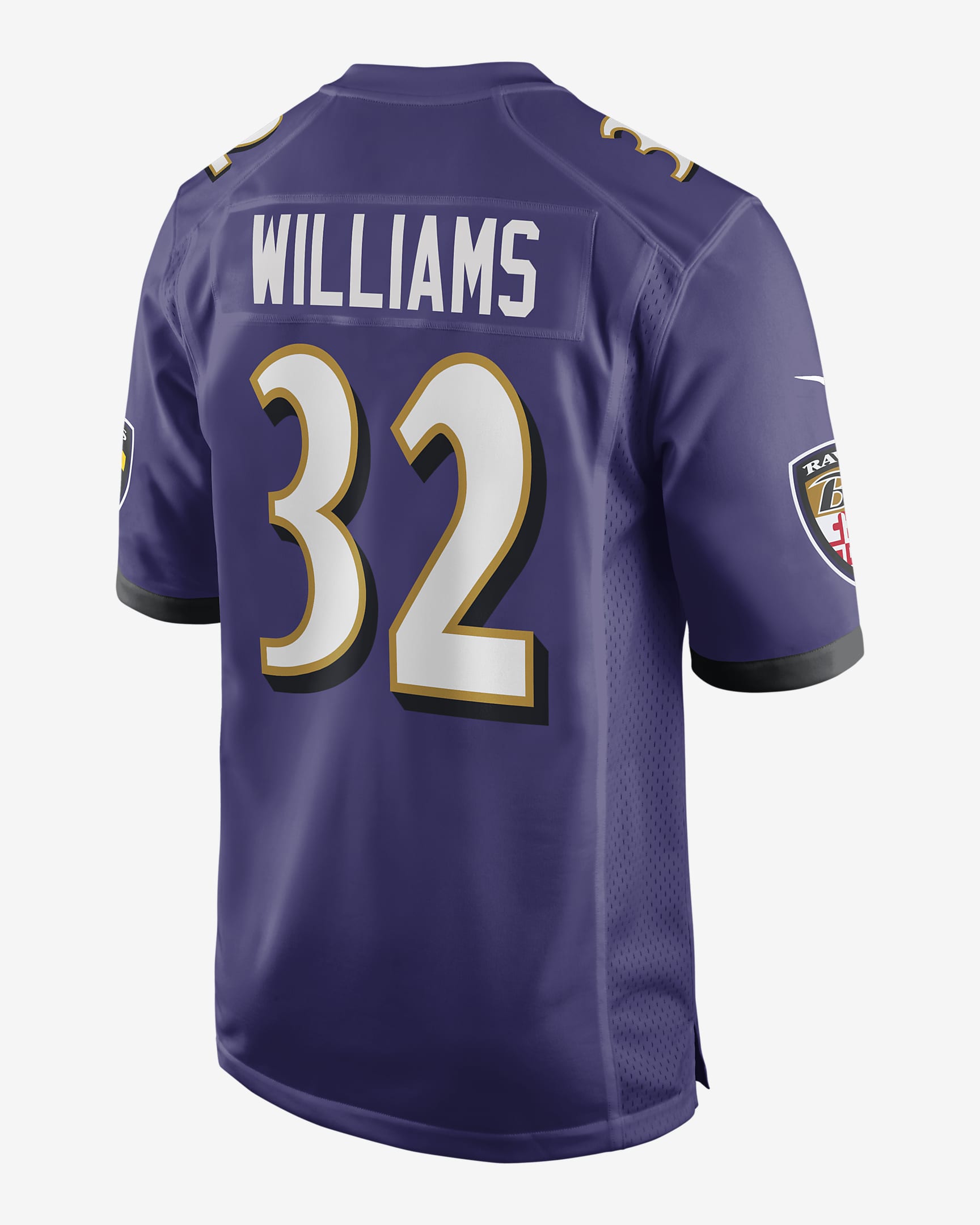 Jersey de fútbol americano Game para hombre NFL Baltimore Ravens ...