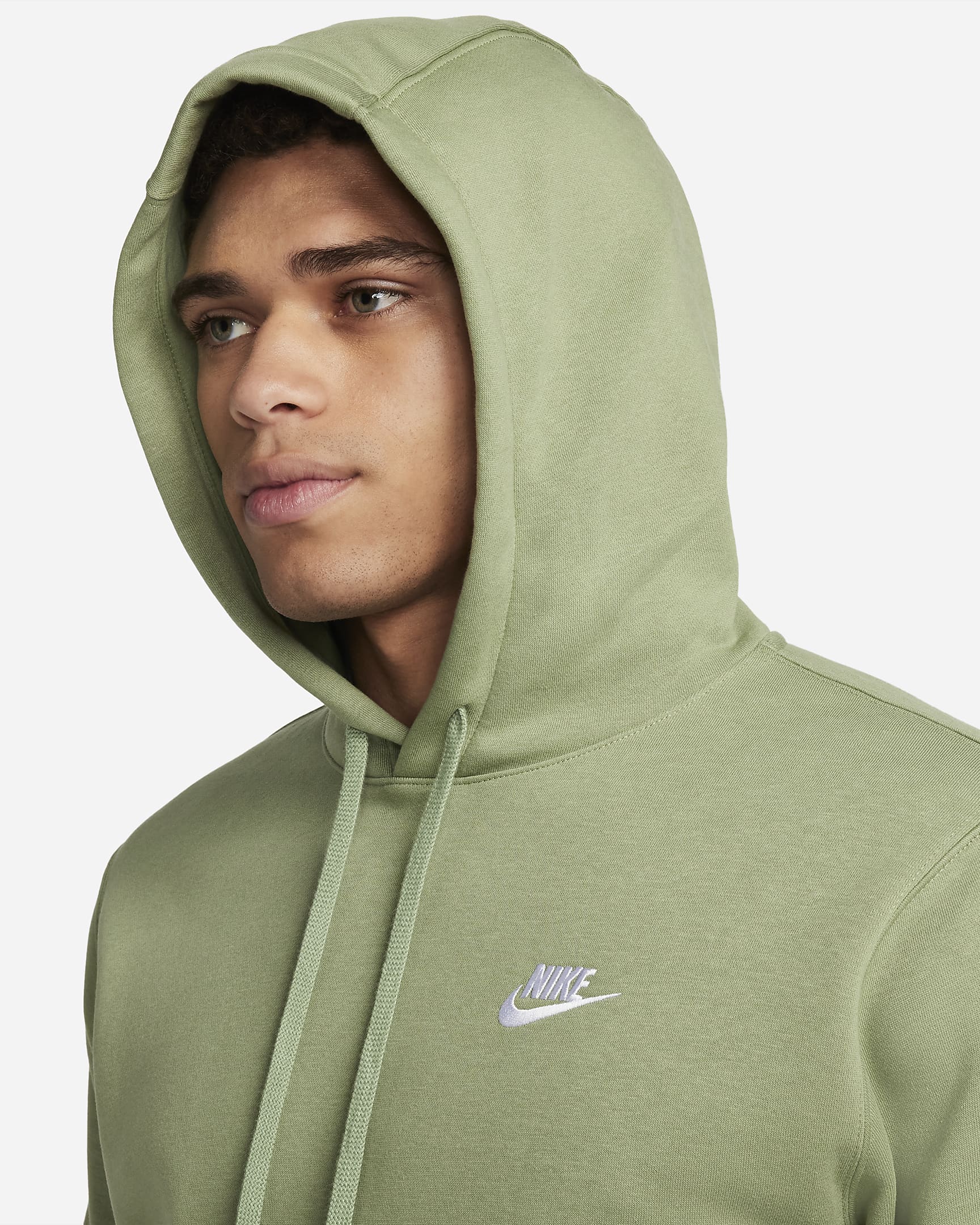 Sudadera Con Gorro Sin Cierre Nike Sportswear Club Fleece Nike Com