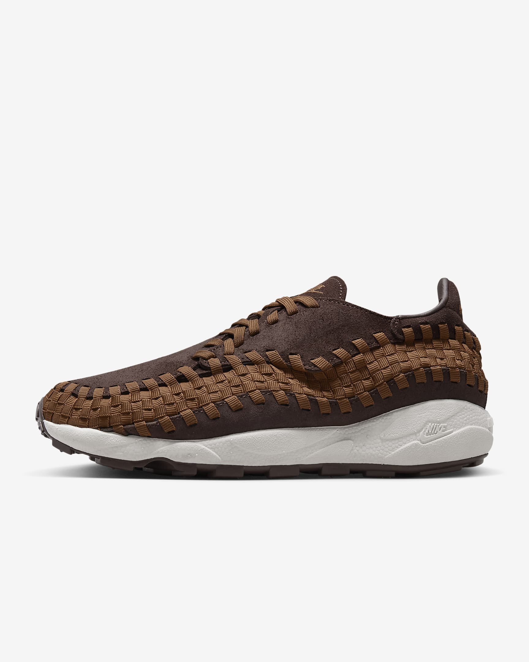 Chaussure Nike Air Footscape Woven pour femme - Earth/Phantom/Light British Tan