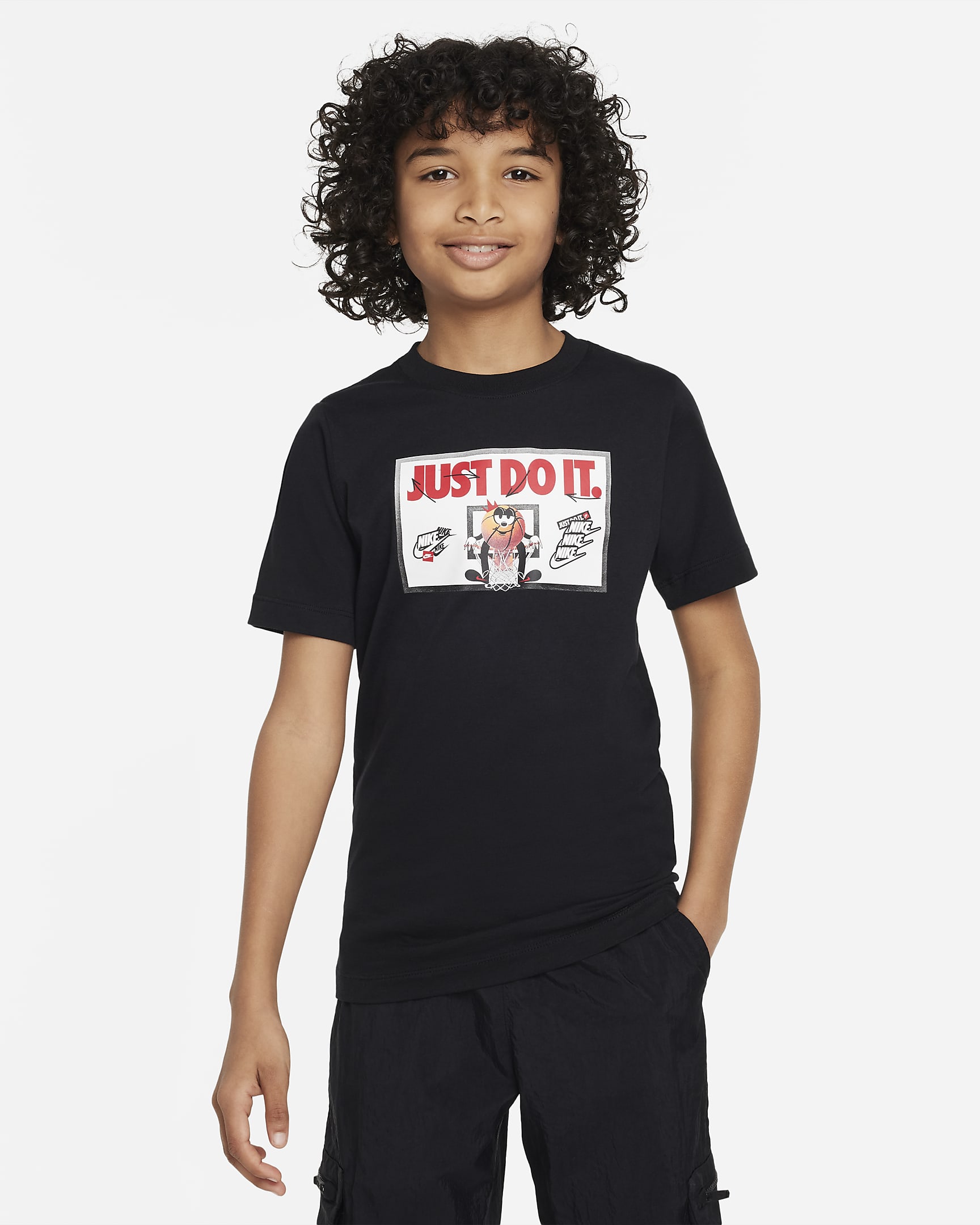 Nike Sportswear Big Kids' T-Shirt. Nike.com