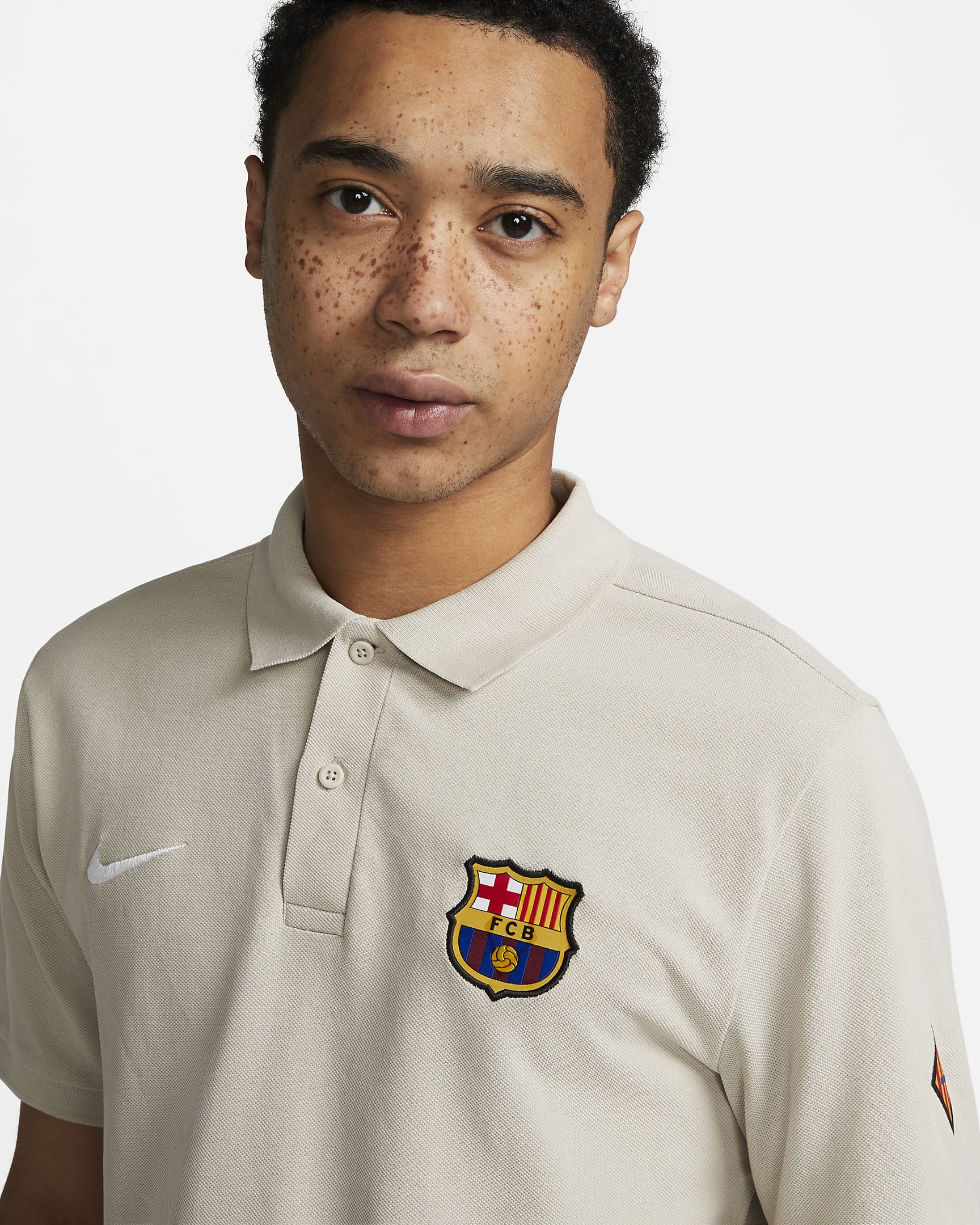 barcelona nike polo