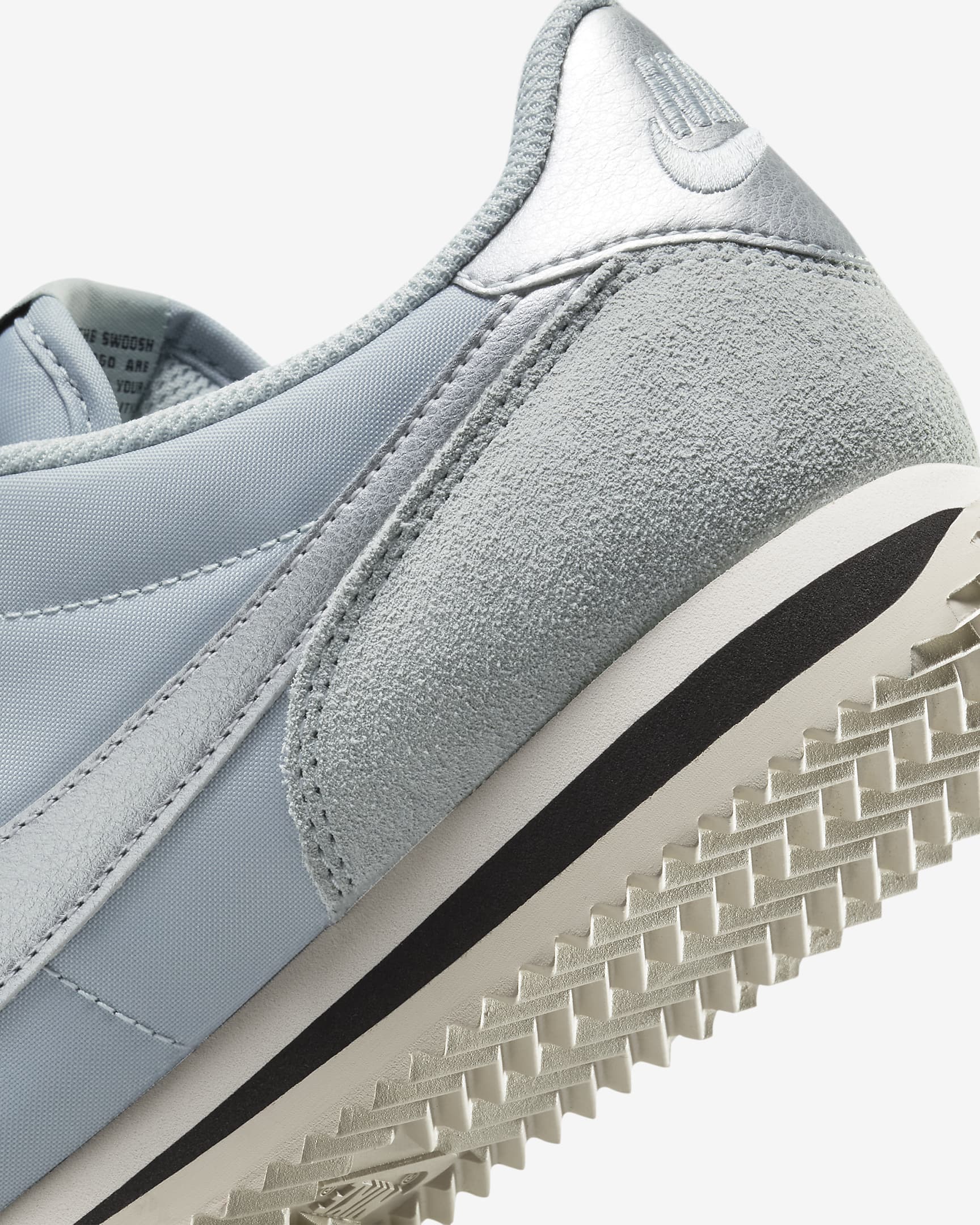 Nike Cortez Textile schoenen - Light Pumice/Light Orewood Brown/Zwart/Metallic Silver