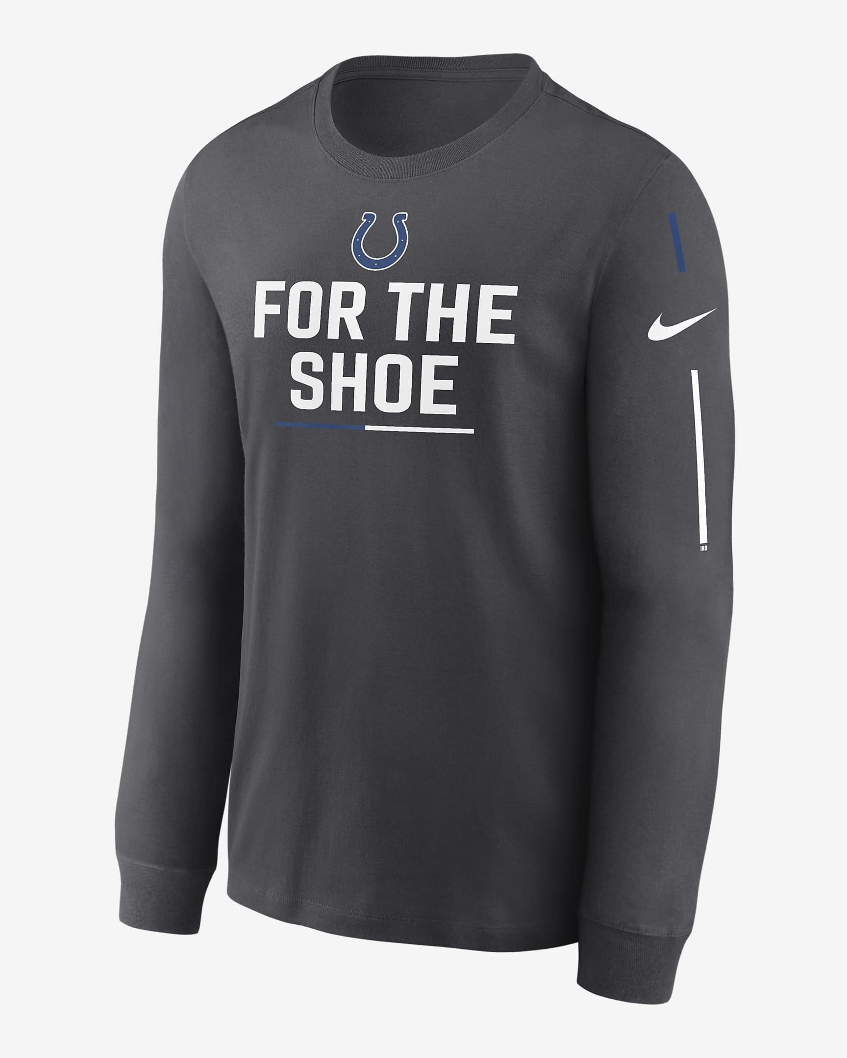 Playera de manga larga para hombre Nike Team Slogan (NFL Indianapolis ...