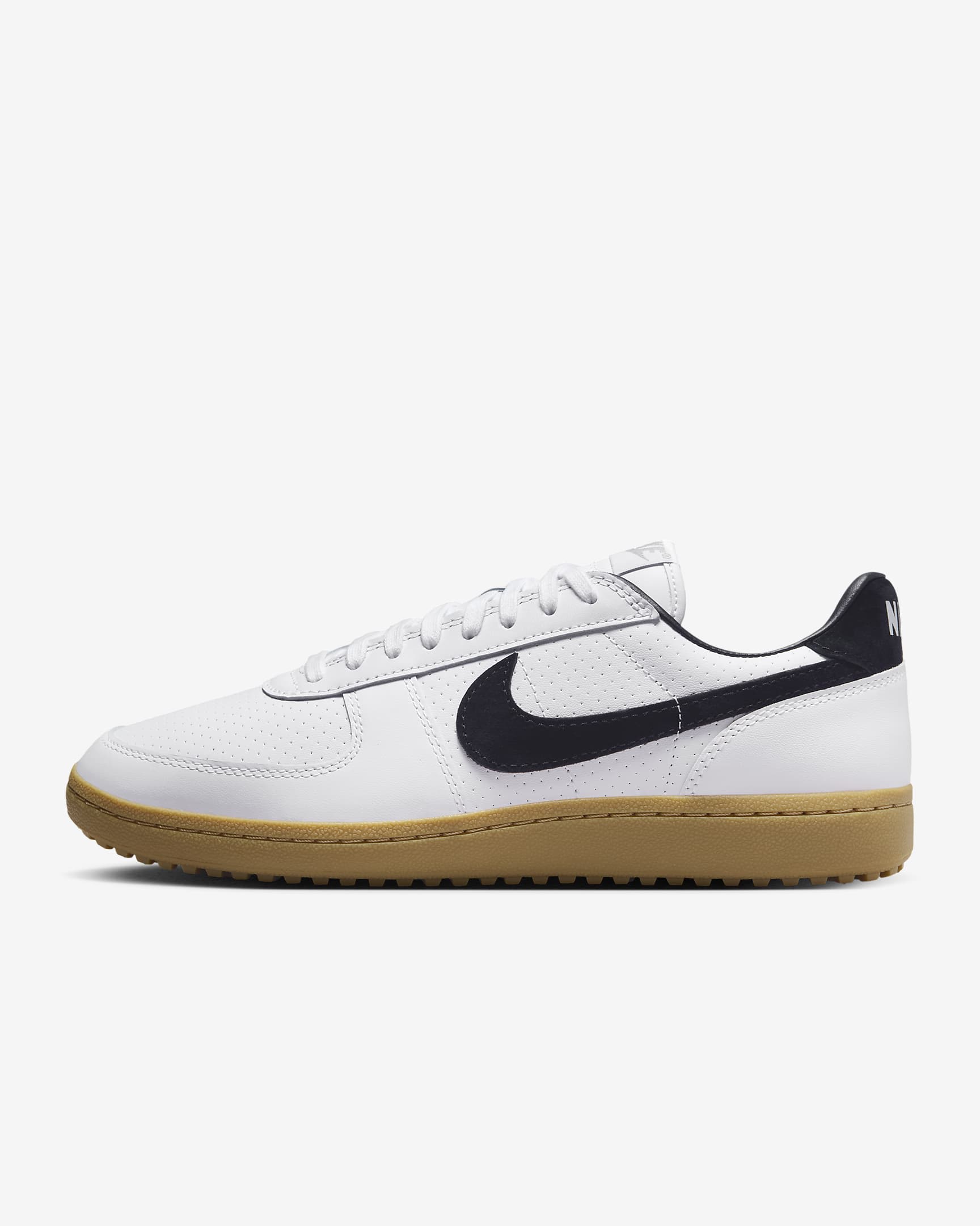 Nike Field General 82 SP Shoes - White/Gum Light Brown/Black