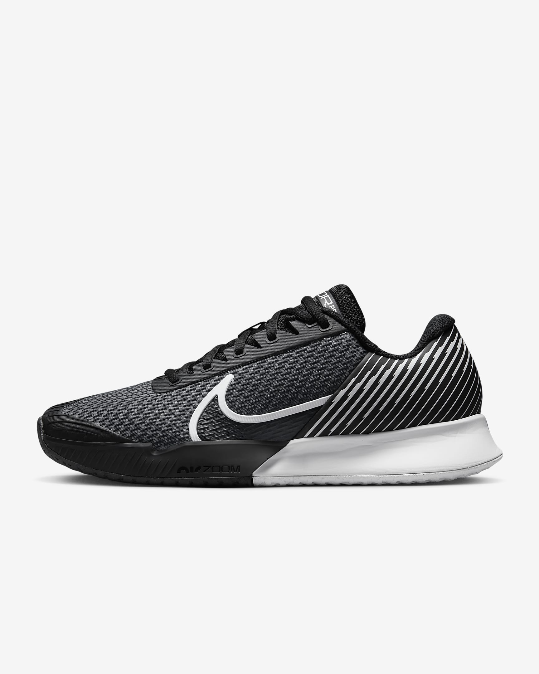 NikeCourt Air Zoom Vapor Pro 2 Sabatilles per a pista ràpida de tennis - Home - Negre/Blanc