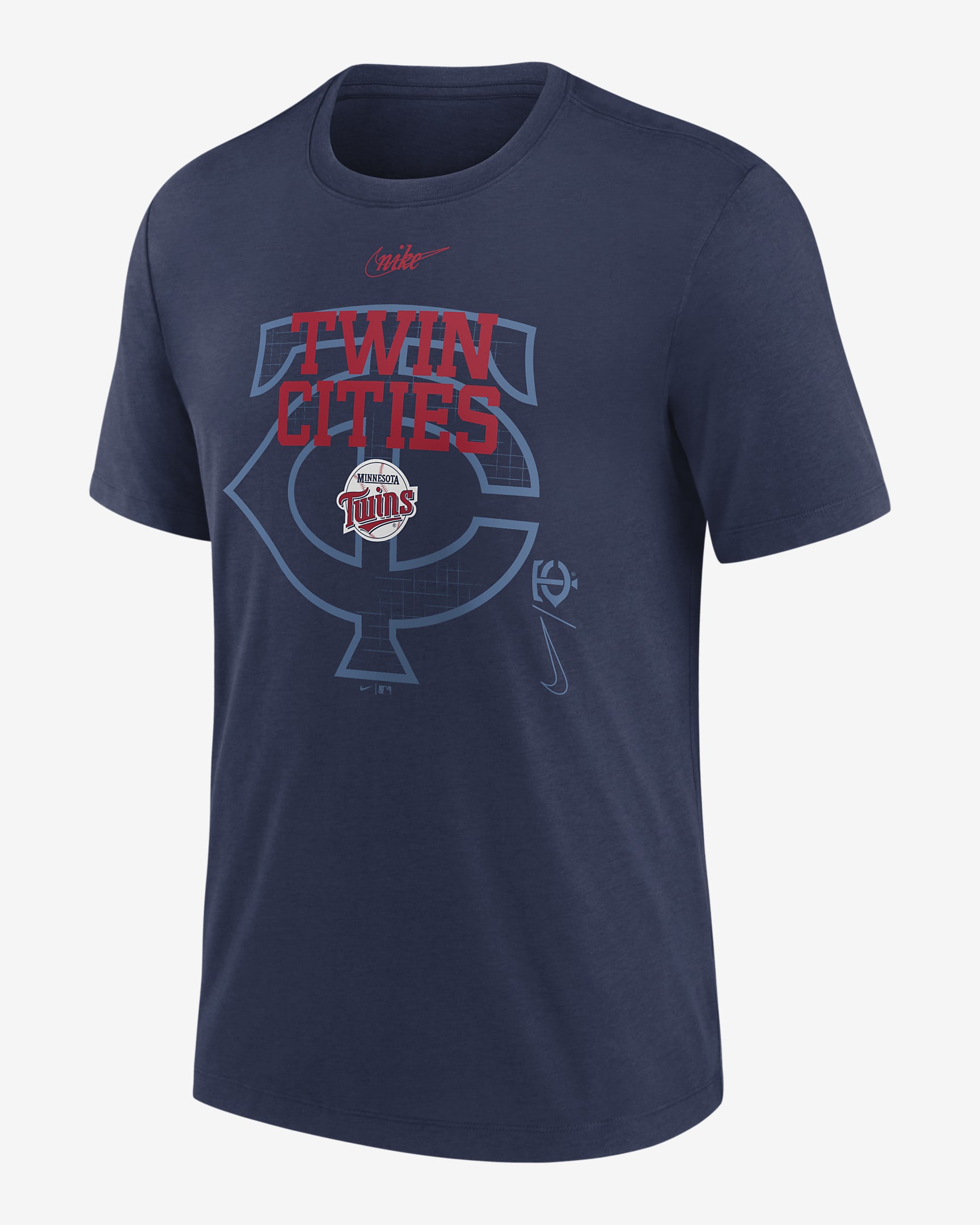 Nike Rewind Retro (MLB Minnesota Twins) Men's T-Shirt. Nike.com