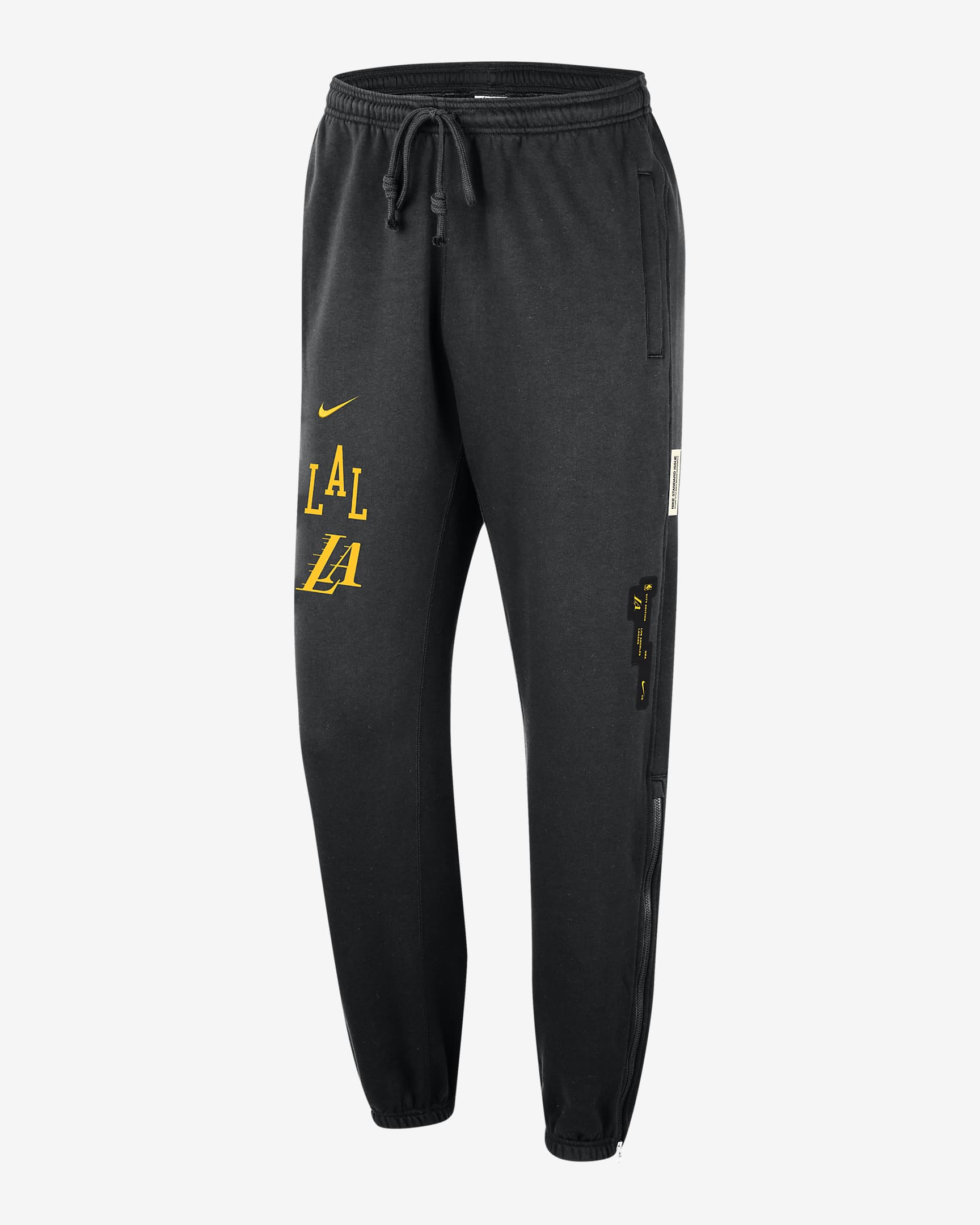 Los Angeles Lakers Standard Issue City Edition Men's Nike NBA Courtside ...
