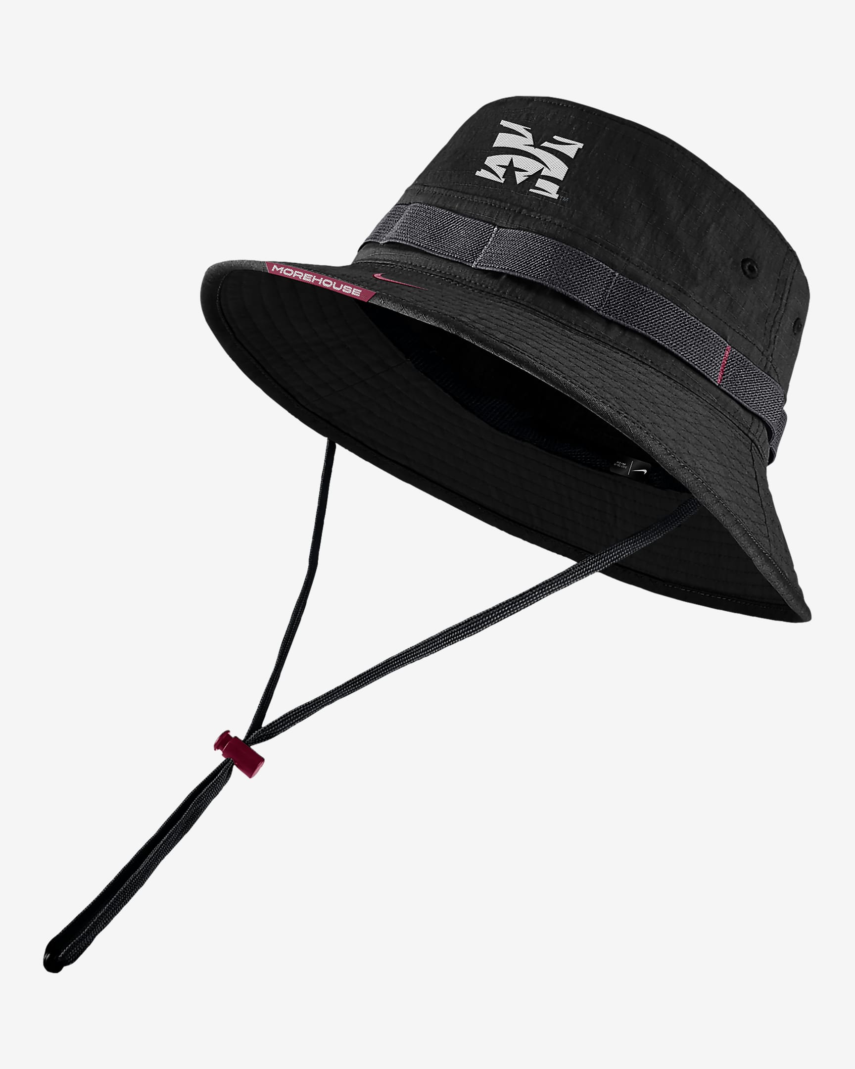 Morehouse Nike College Boonie Bucket Hat - Black