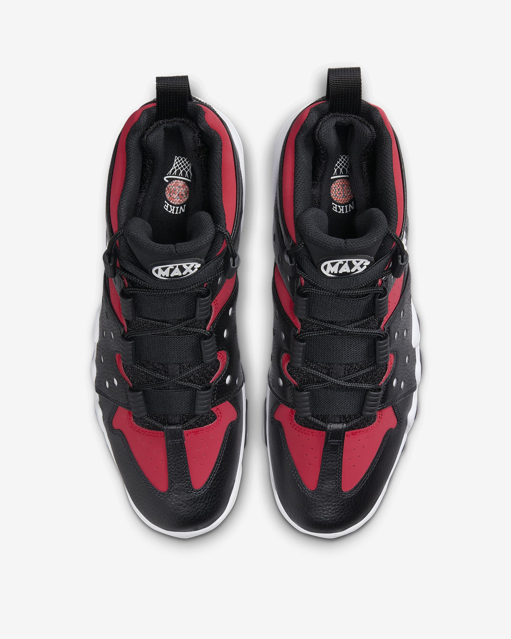 Nike Air Max2 CB '94 Men's Shoes - Black/Gym Red/White