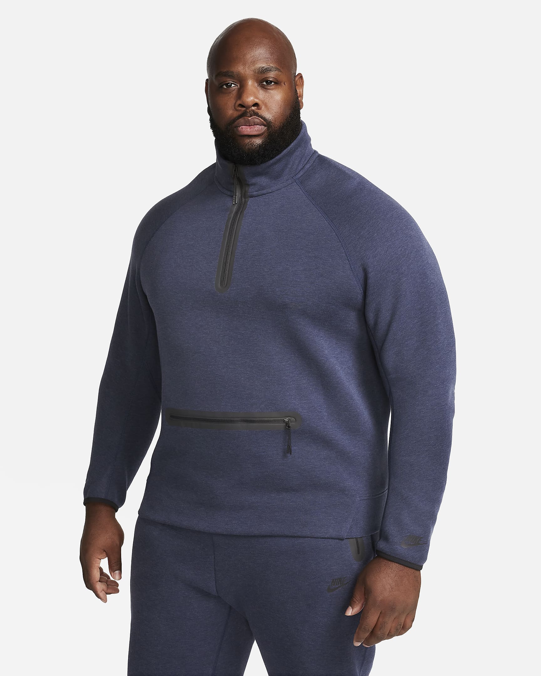 Nike Sportswear Tech Fleece Men's 1/2-Zip Sweatshirt. Nike.com