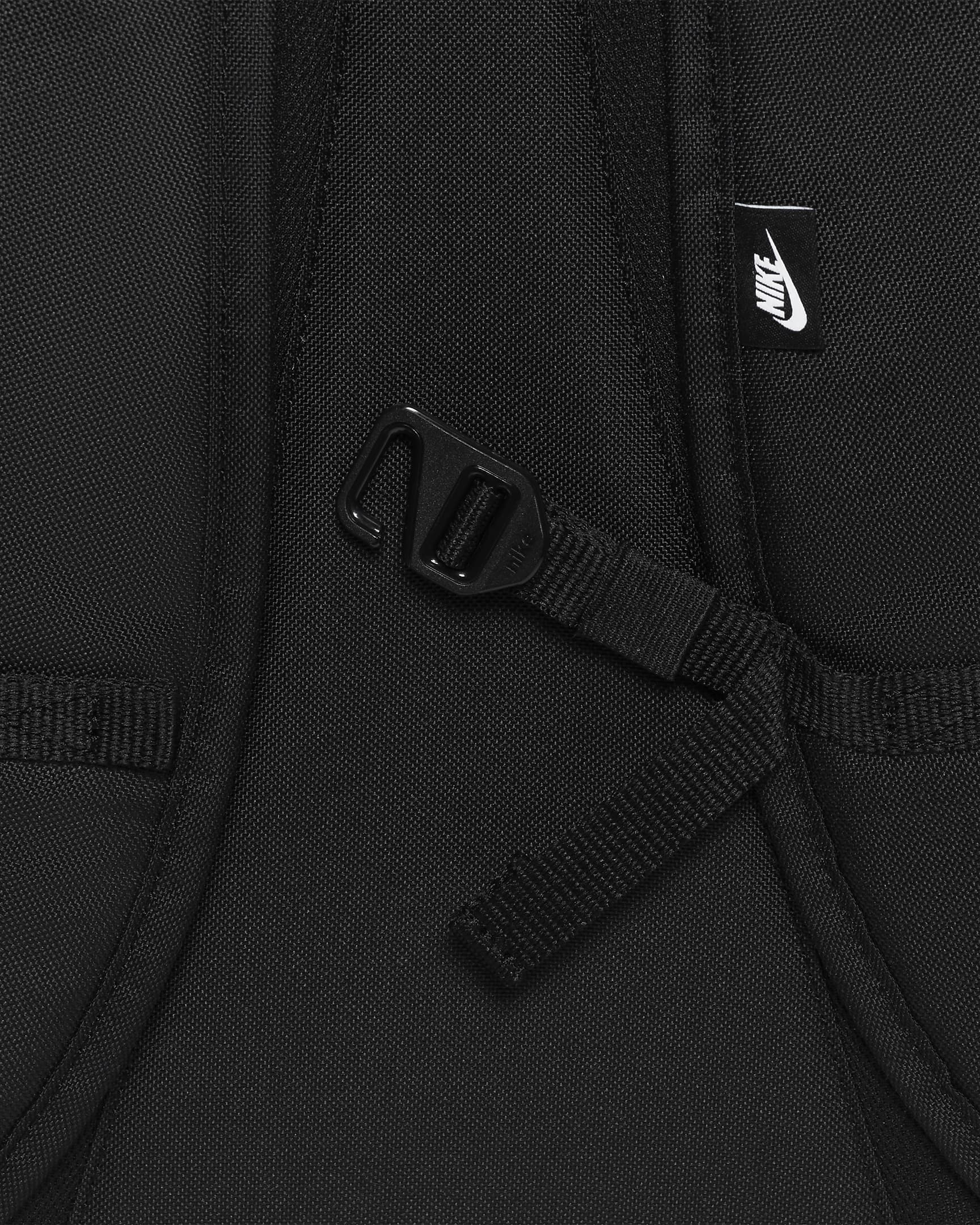 Nike Hayward Backpack (26L) - Black/Black/White