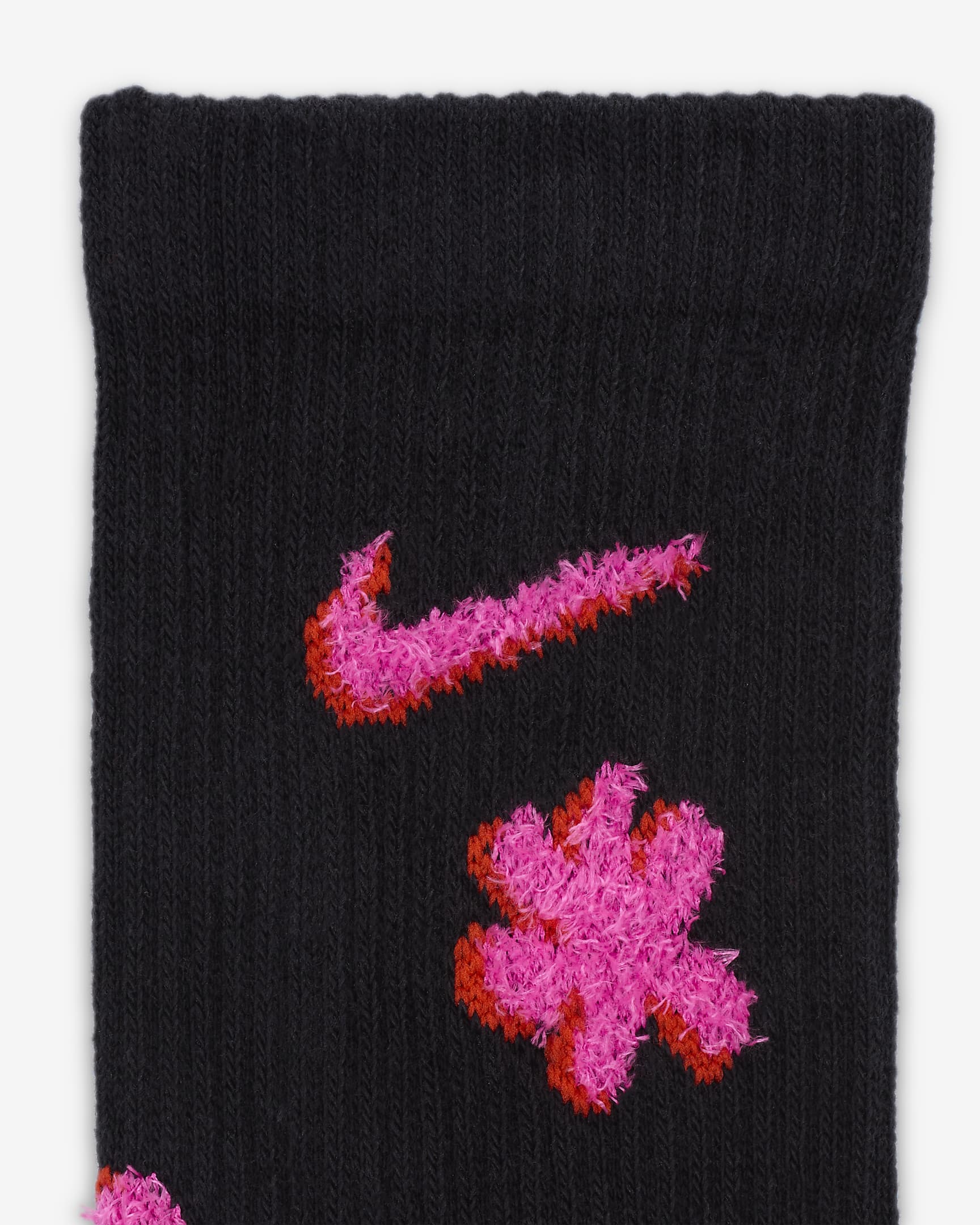 Nike Everyday Plus Cushioned Crew Socks (2 Pairs). Nike UK