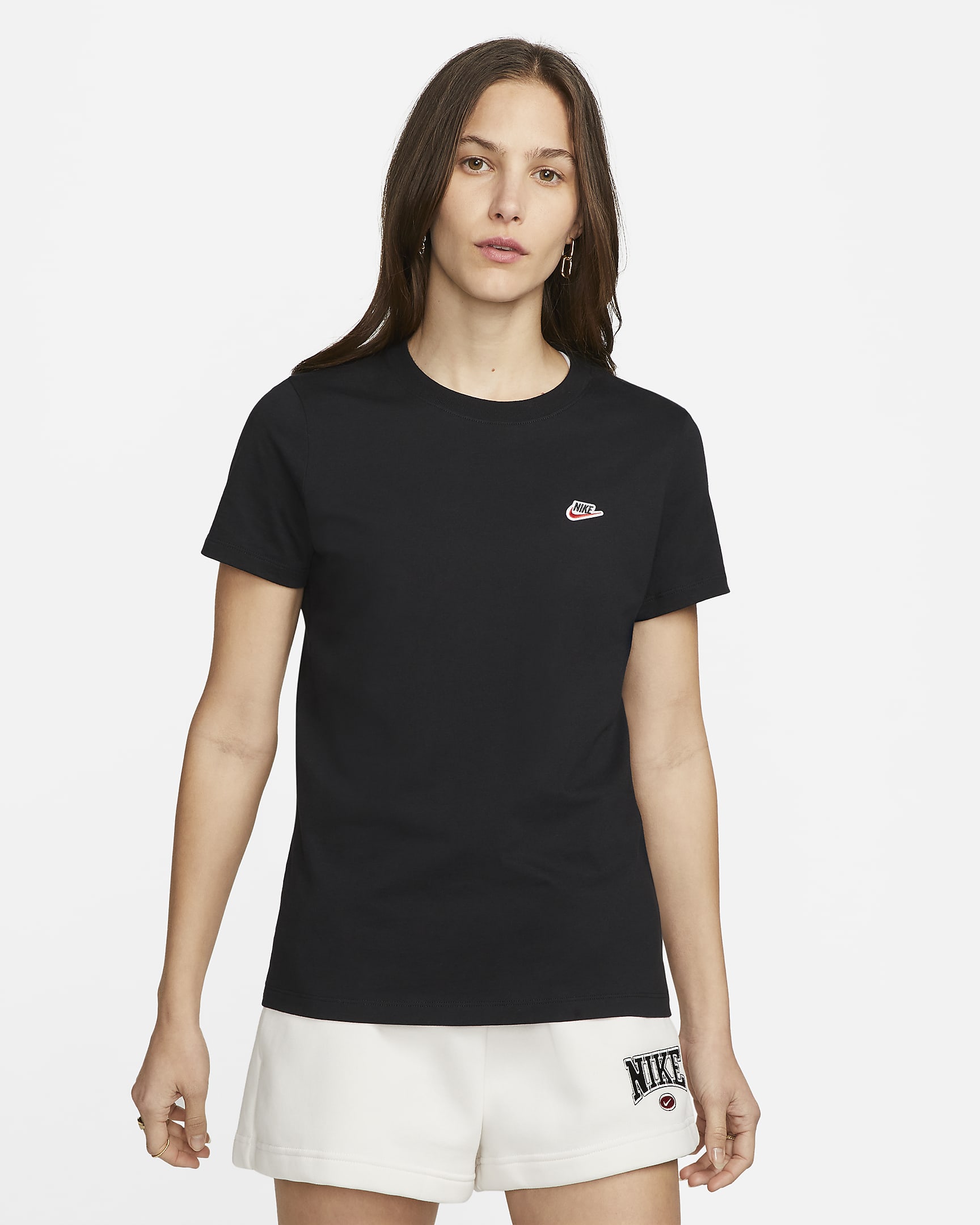 Playera para mujer Nike Sportswear - Negro