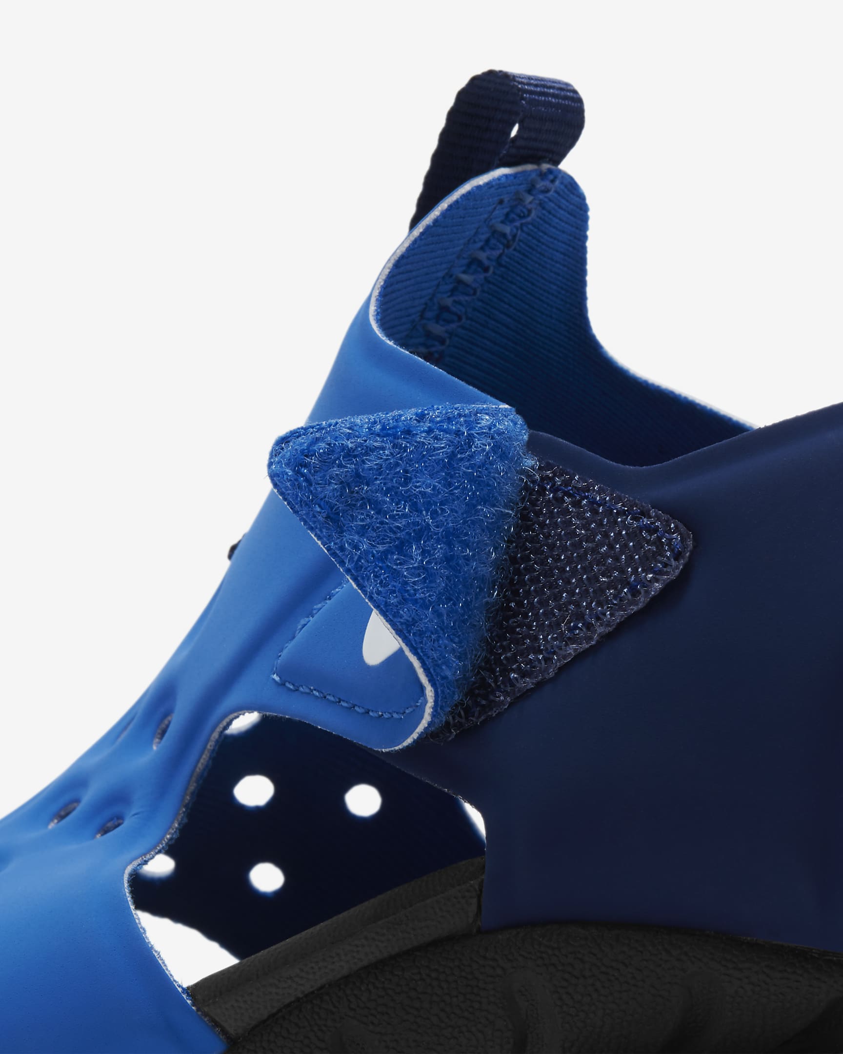 Nike Sunray Protect 2 sandaler til små barn - Signal Blue/Blue Void/Svart/Hvit