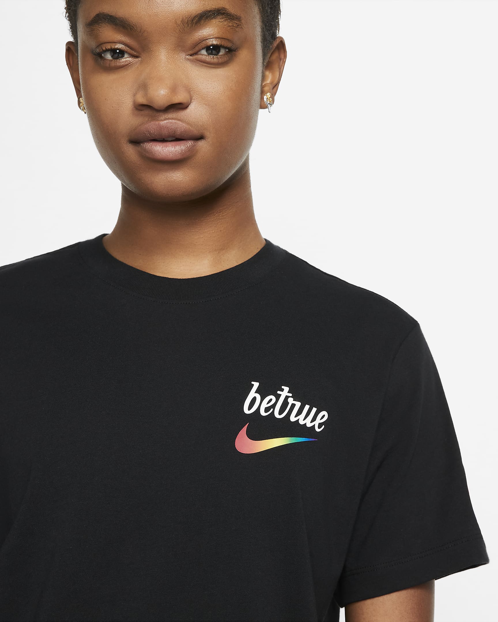 Nike Sportswear Be True Men's T-Shirt - Black