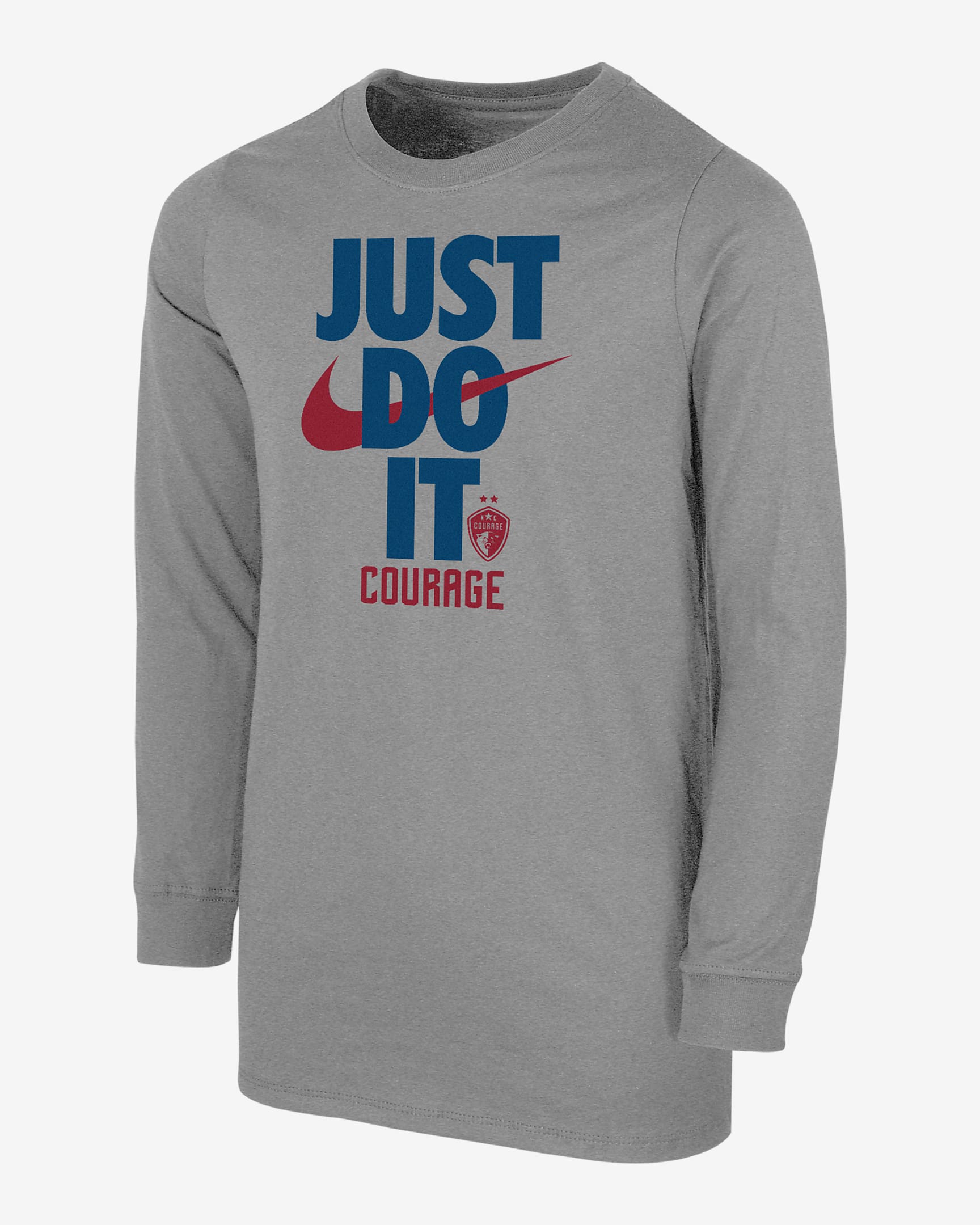 North Carolina Courage Big Kids' (Boys') Nike Soccer Long-Sleeve T ...