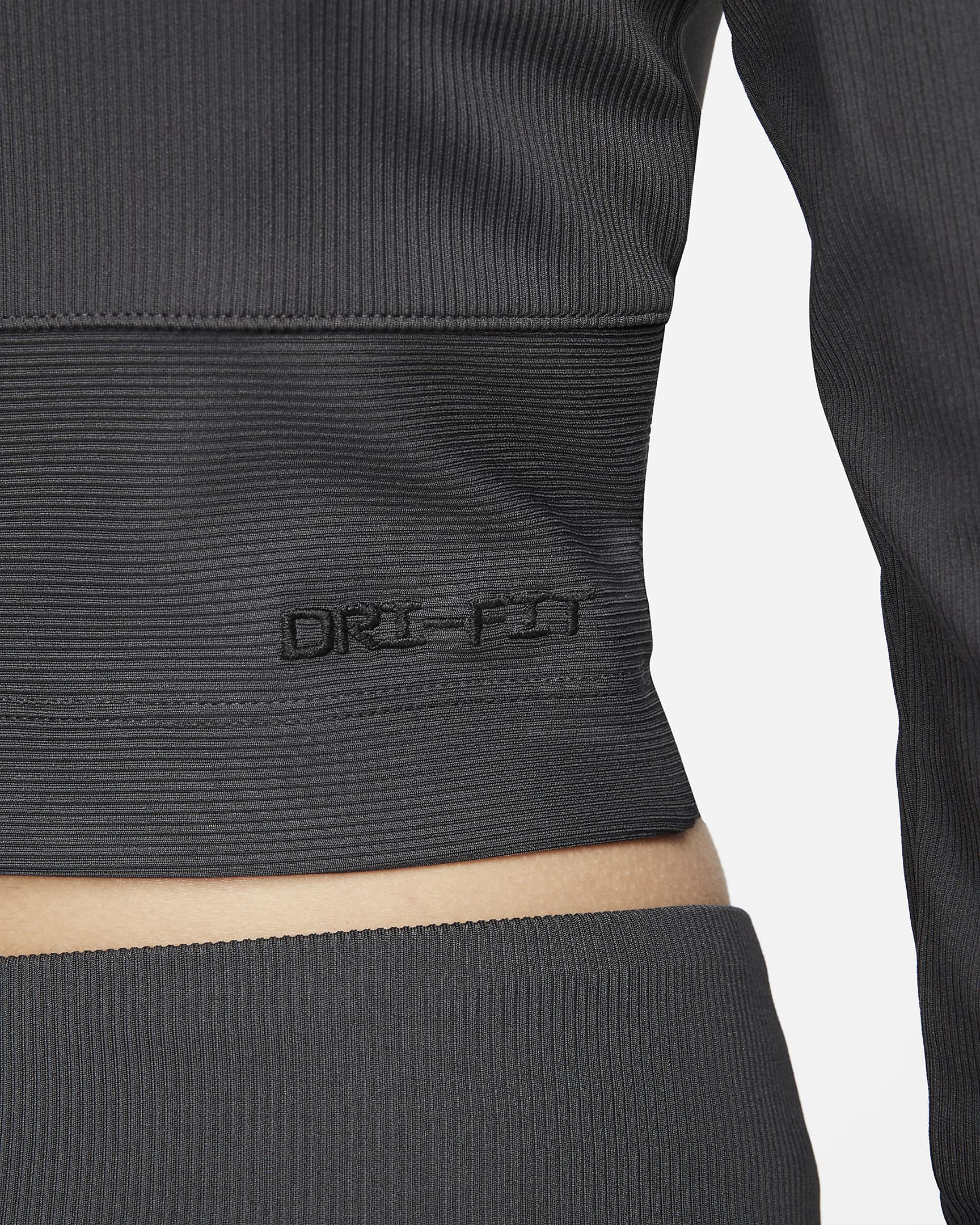 Nike Sportswear Women's Ribbed LongSleeve Sports Utility Top. Nike CZ