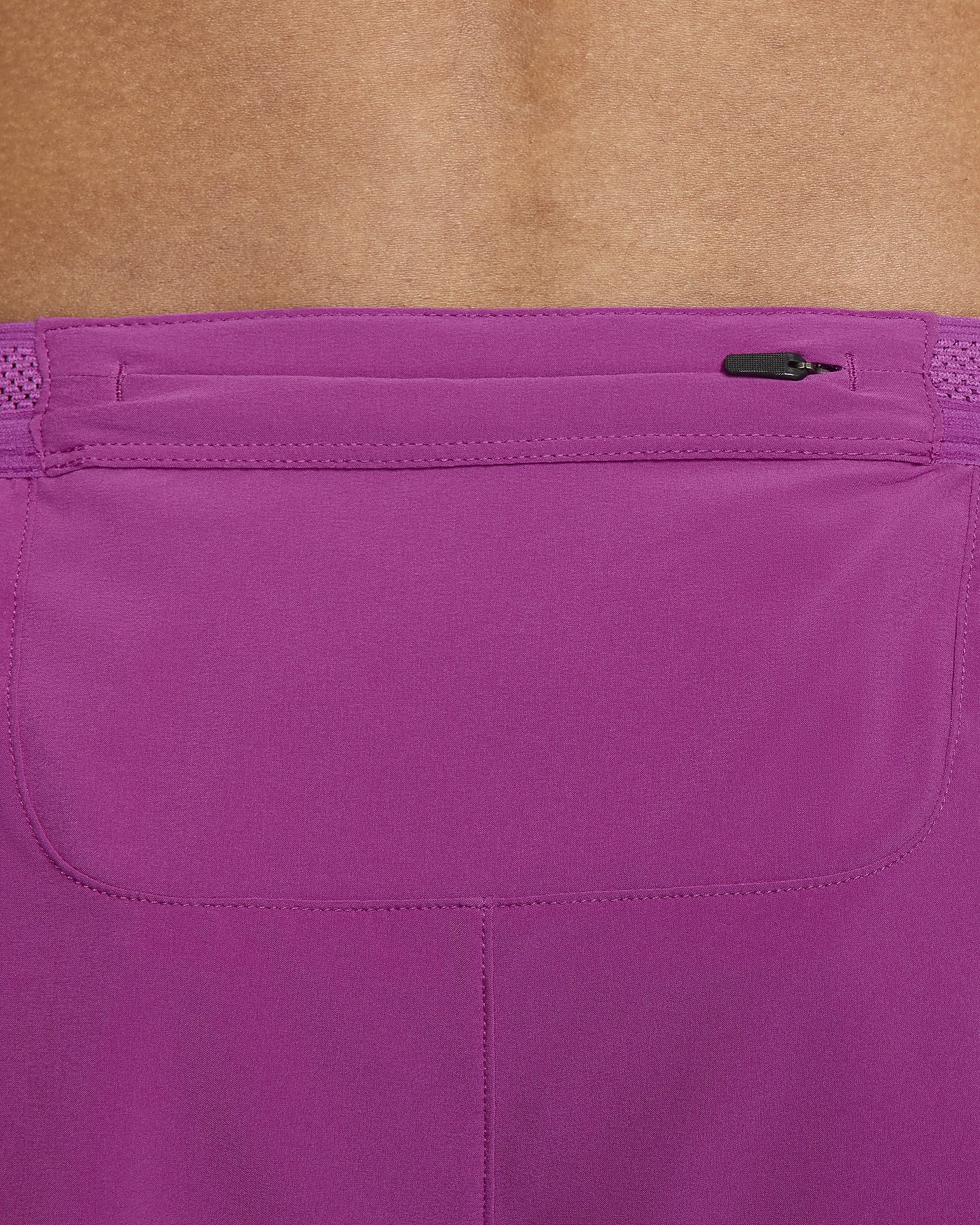 Nike AeroSwift Pantalón corto de running Dri-FIT de 10 cm con malla interior - Hombre - Hot Fuchsia/Negro