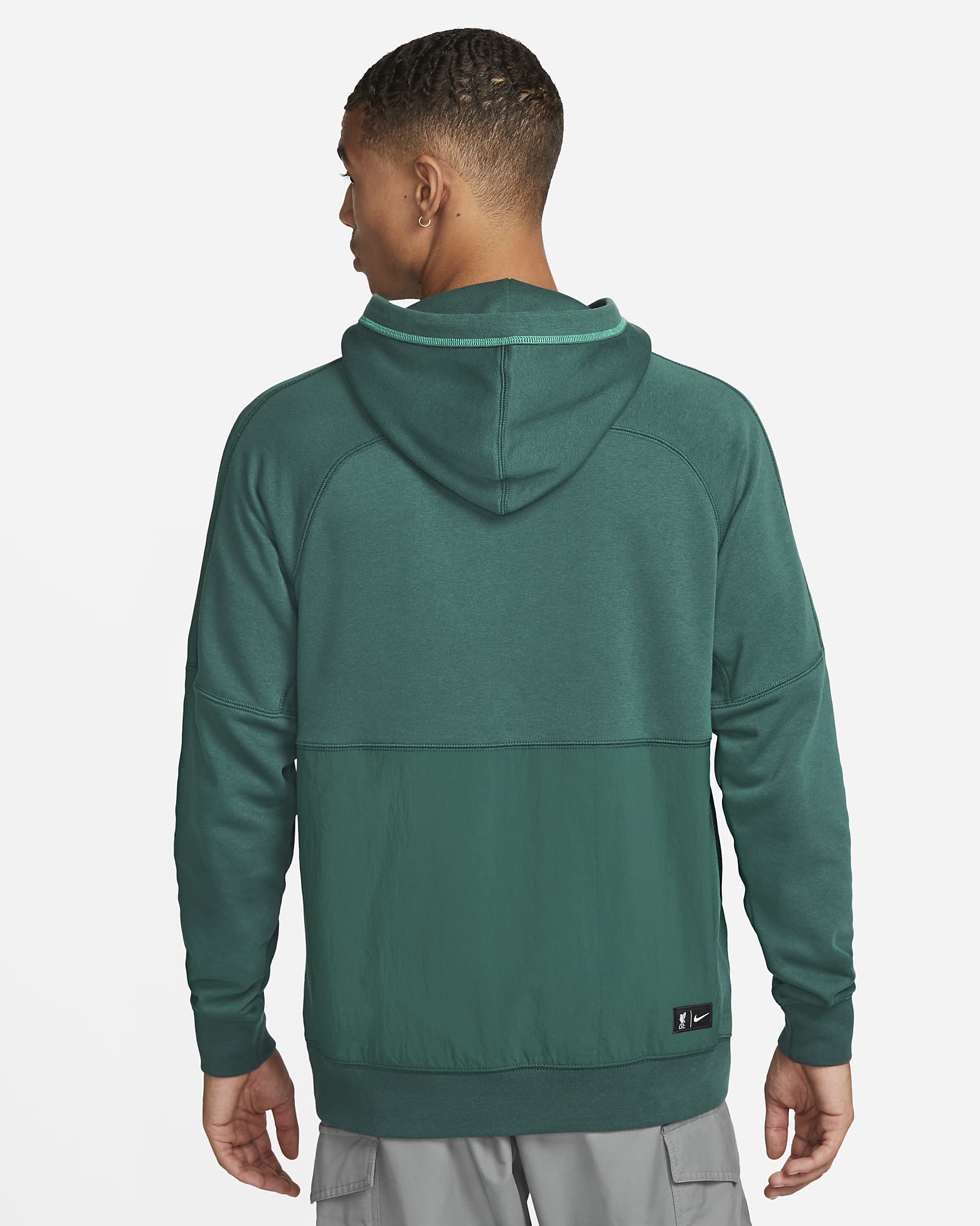 Liverpool FC Men's Nike French-Terry Soccer Hoodie. Nike.com
