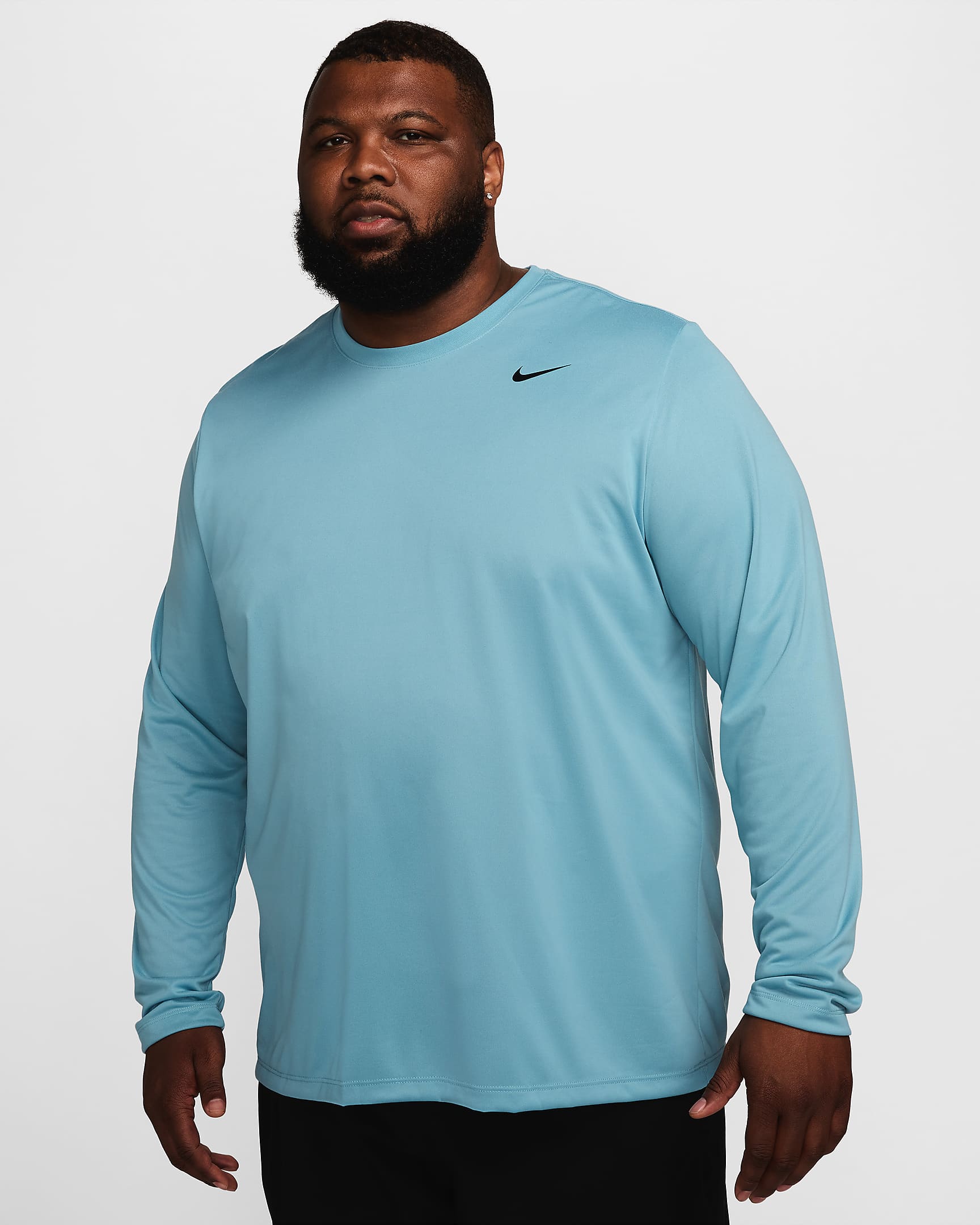 Nike Dri-FIT Legend Men's Long-Sleeve Fitness Top. Nike.com