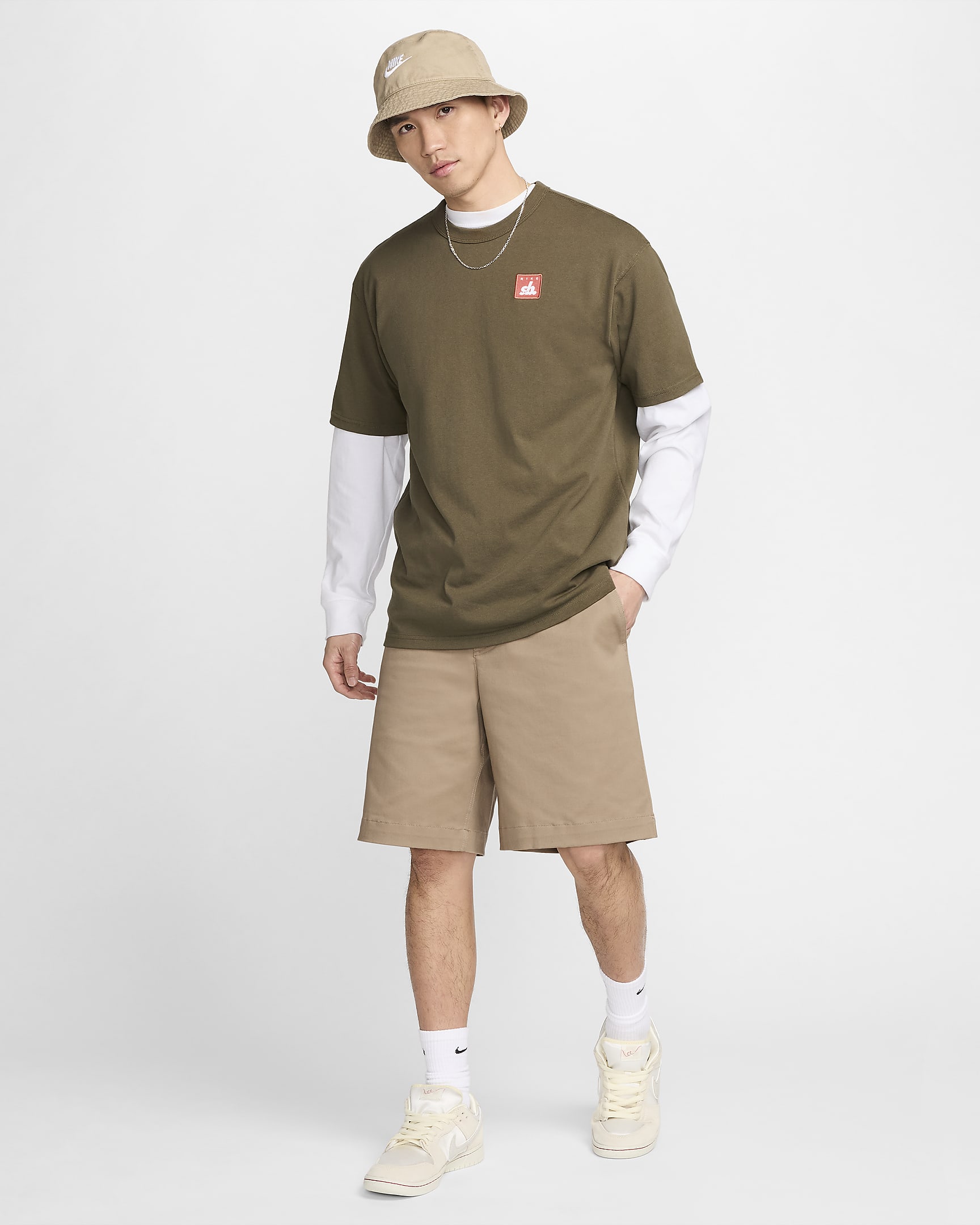 Nike SB Men's El Chino Skate Shorts - Khaki