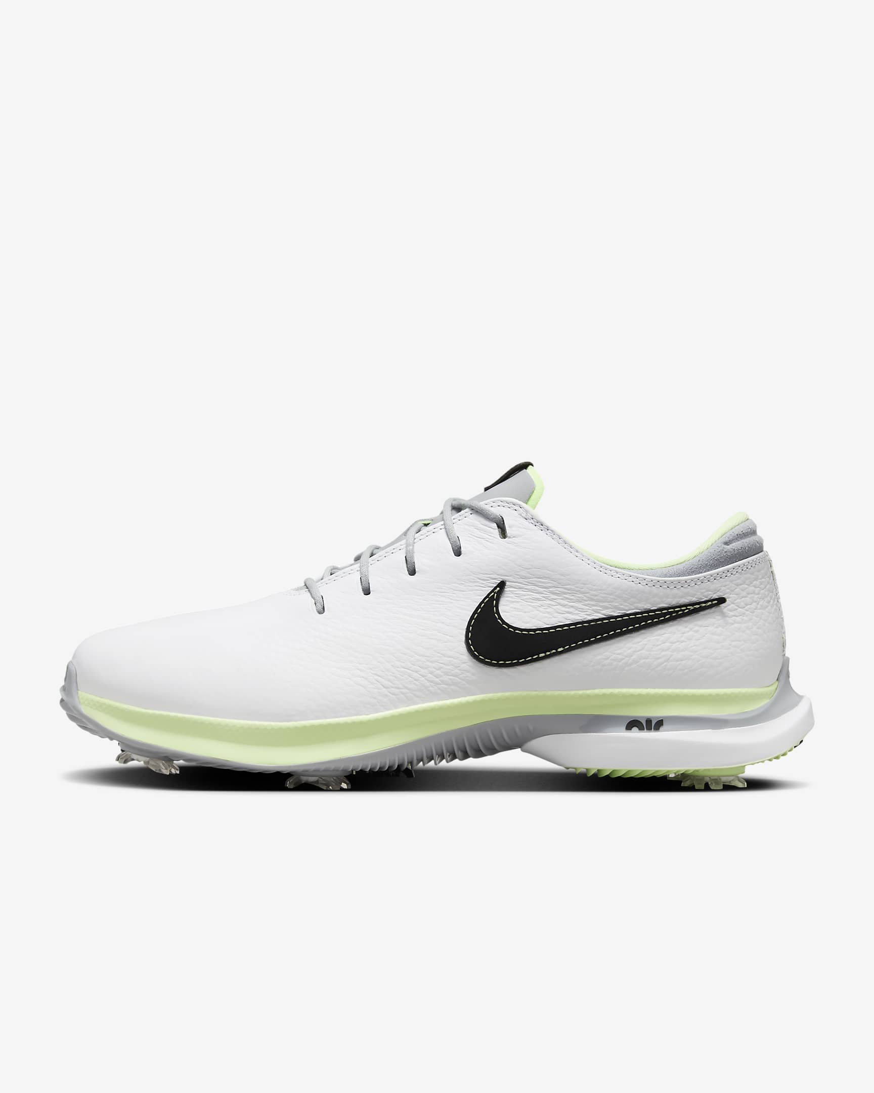 Nike Air Zoom Victory Tour 3 Men's Golf Shoes - White/Barely Volt/Wolf Grey/Black