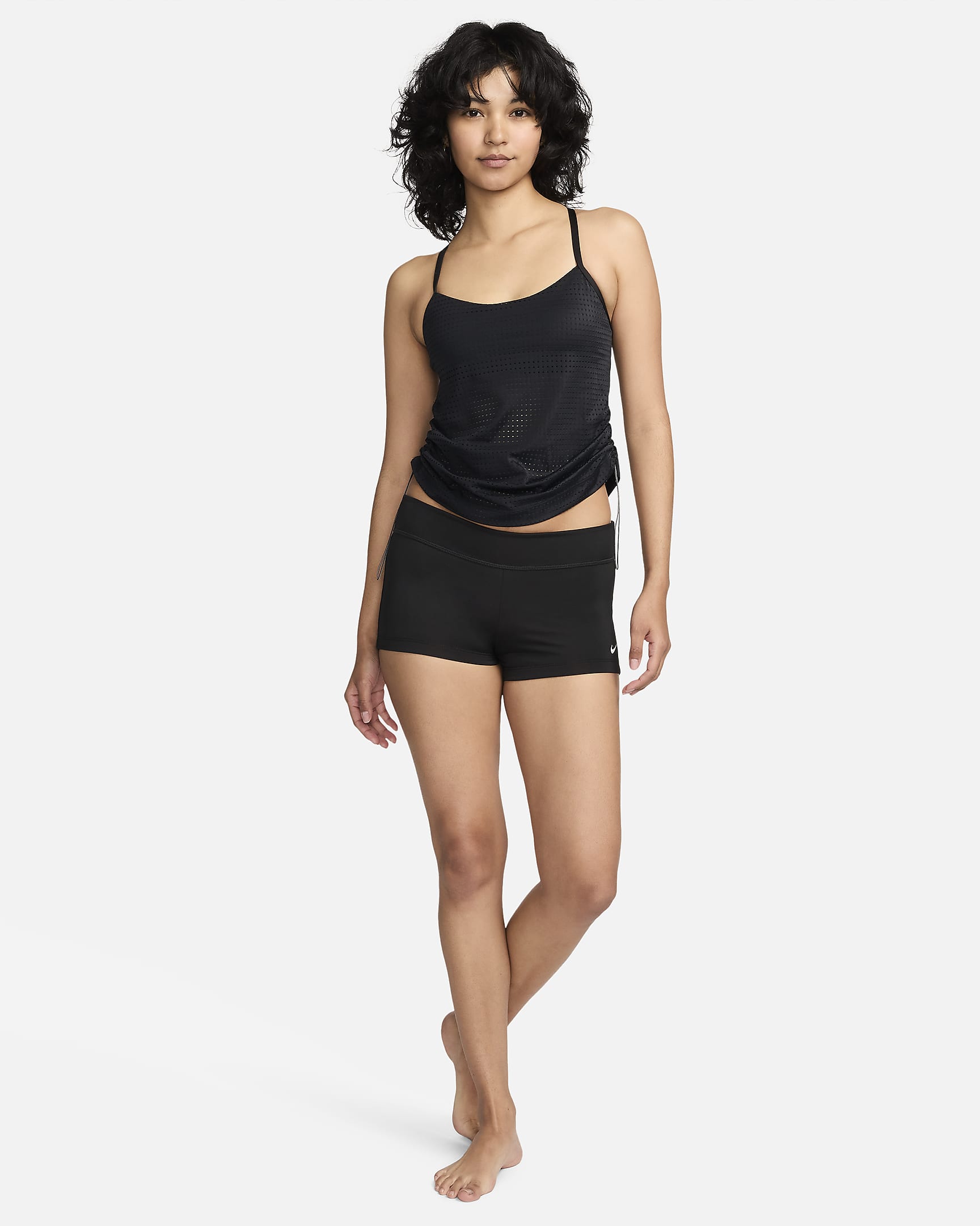 Nike Essential Women's Layered Tankini Top. Nike.com