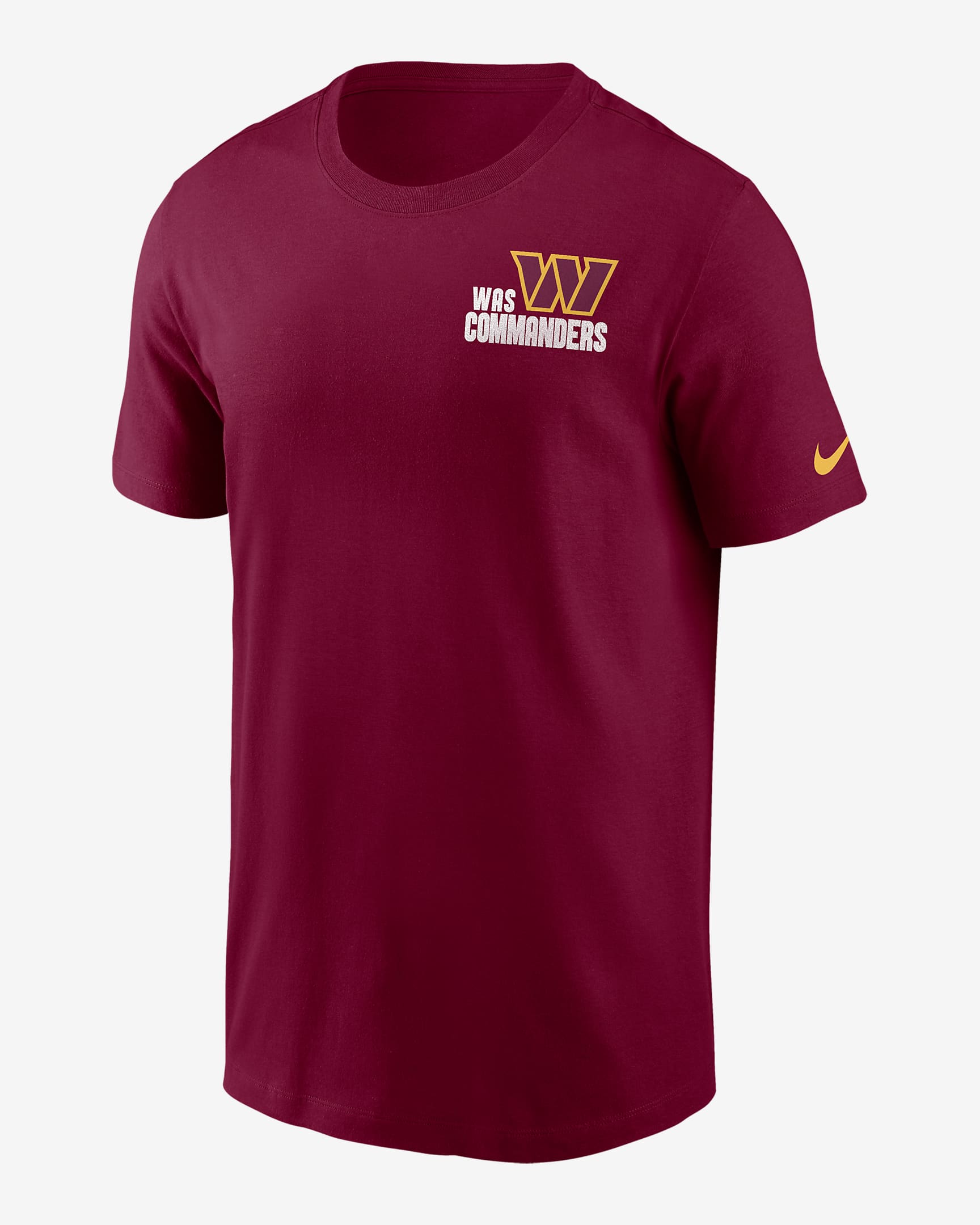 Washington Commanders Blitz Team Essential Men's Nike NFL T-Shirt. Nike.com