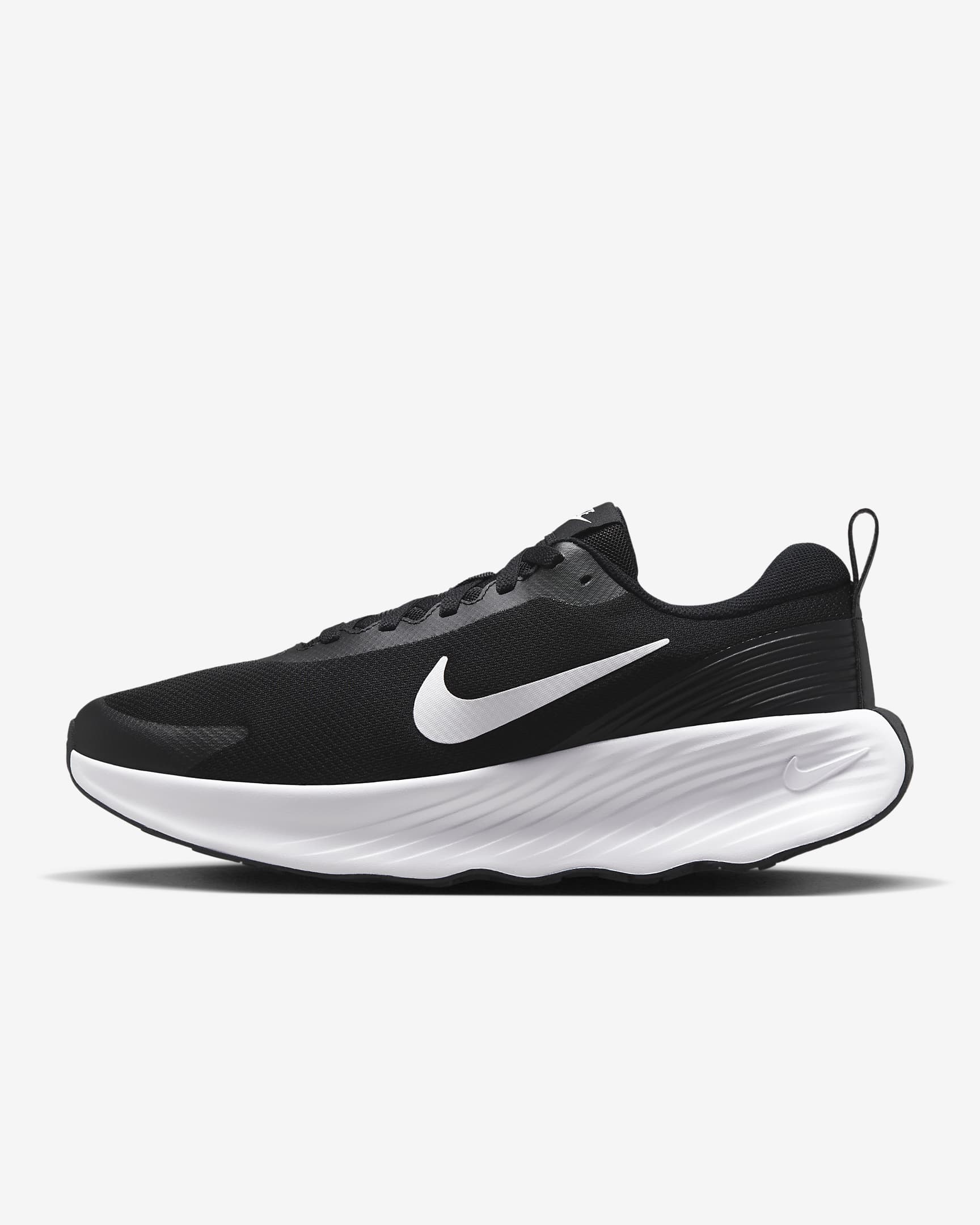 Chaussure de marche Nike Promina pour homme - Noir/Blanc