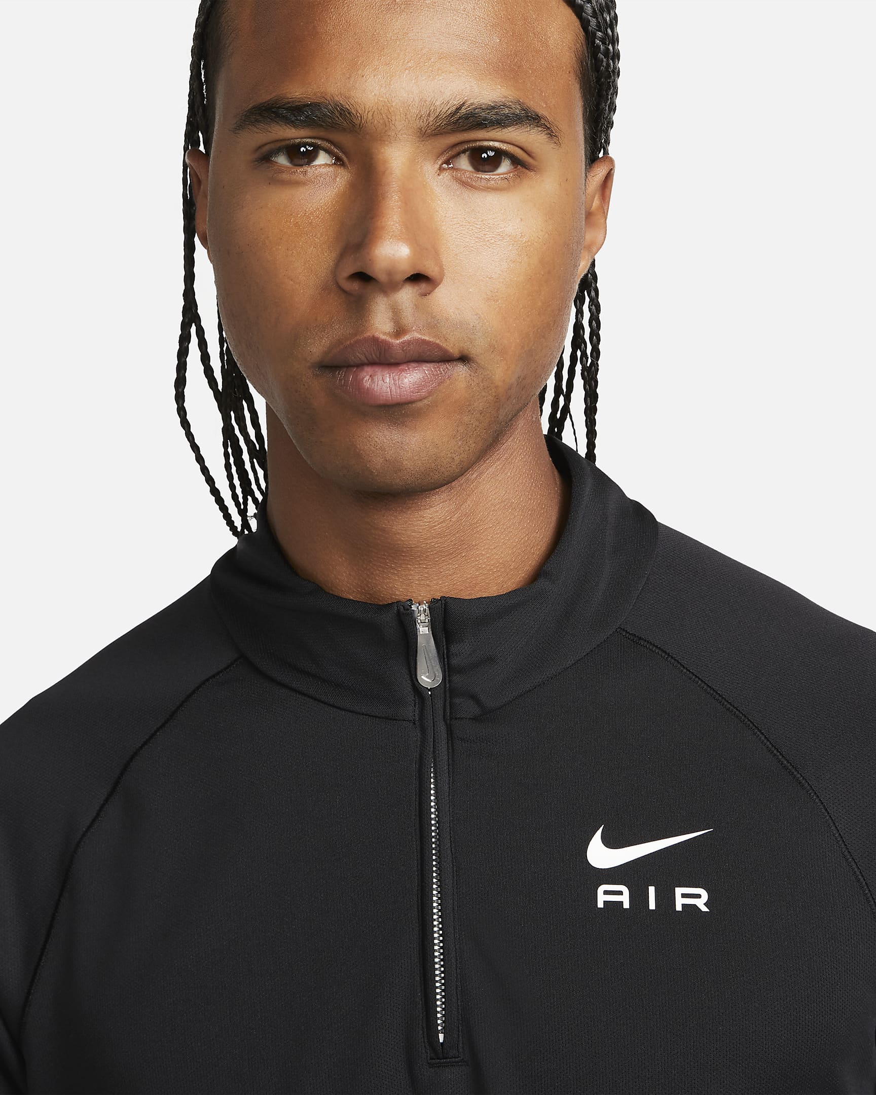 Nike Sportswear Air Men's 1/4-Zip Polyknit Top. Nike GB