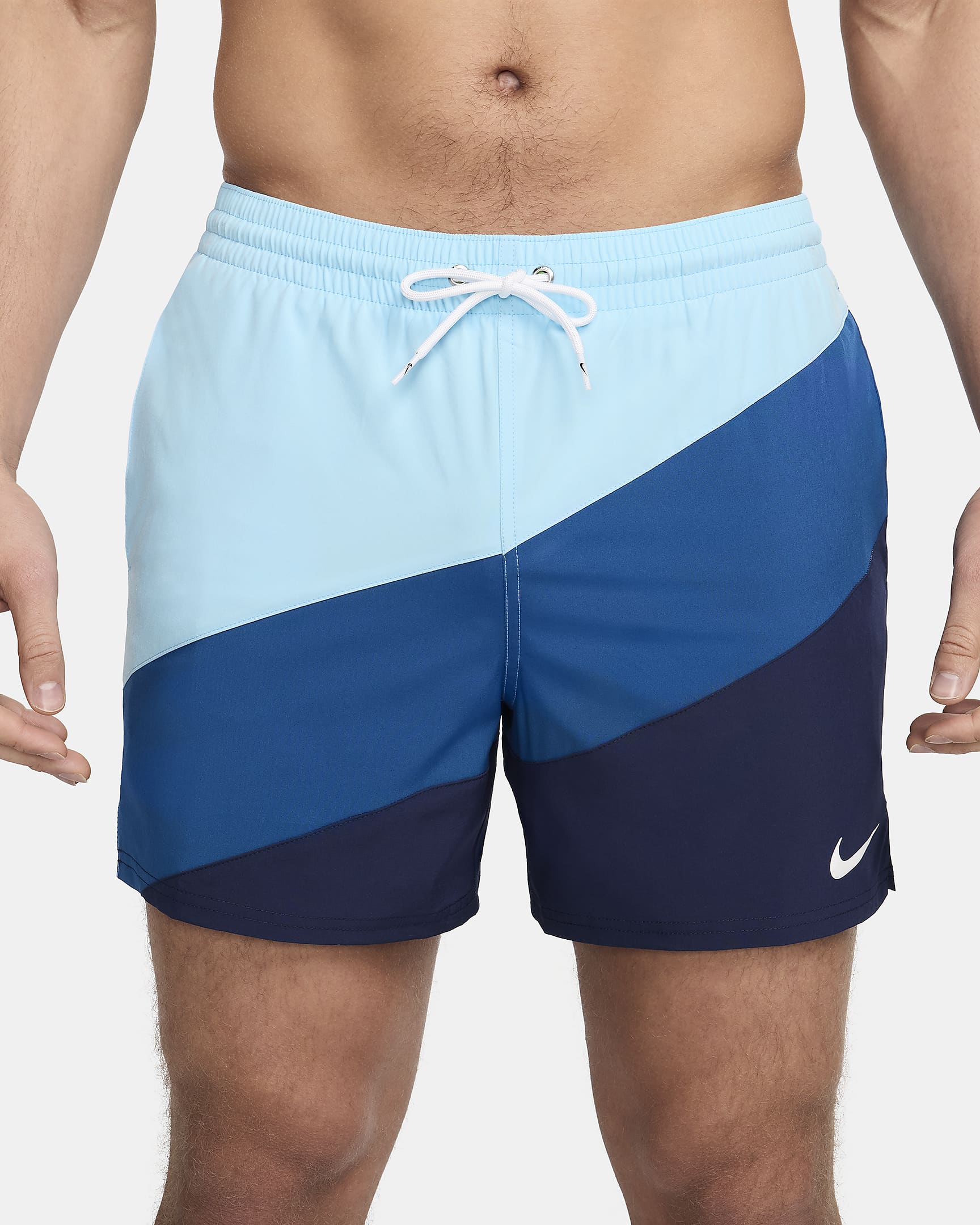 Shorts de voleibol de 13 cm para hombre Natación Nike - Azul acuario