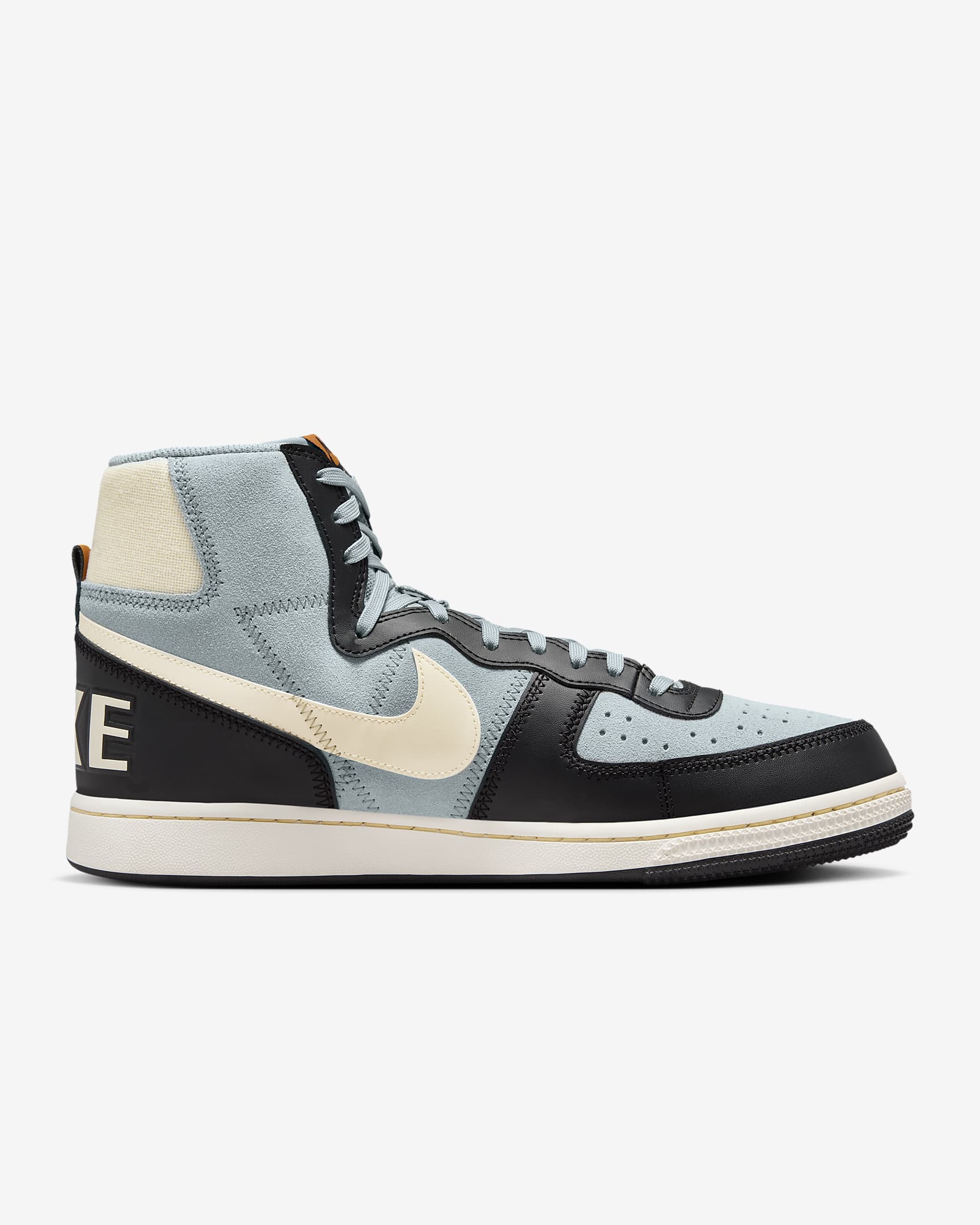 Calzado para hombre Nike Terminator High - Piedra pómez claro/Negro/Monarca/Marfil pálido