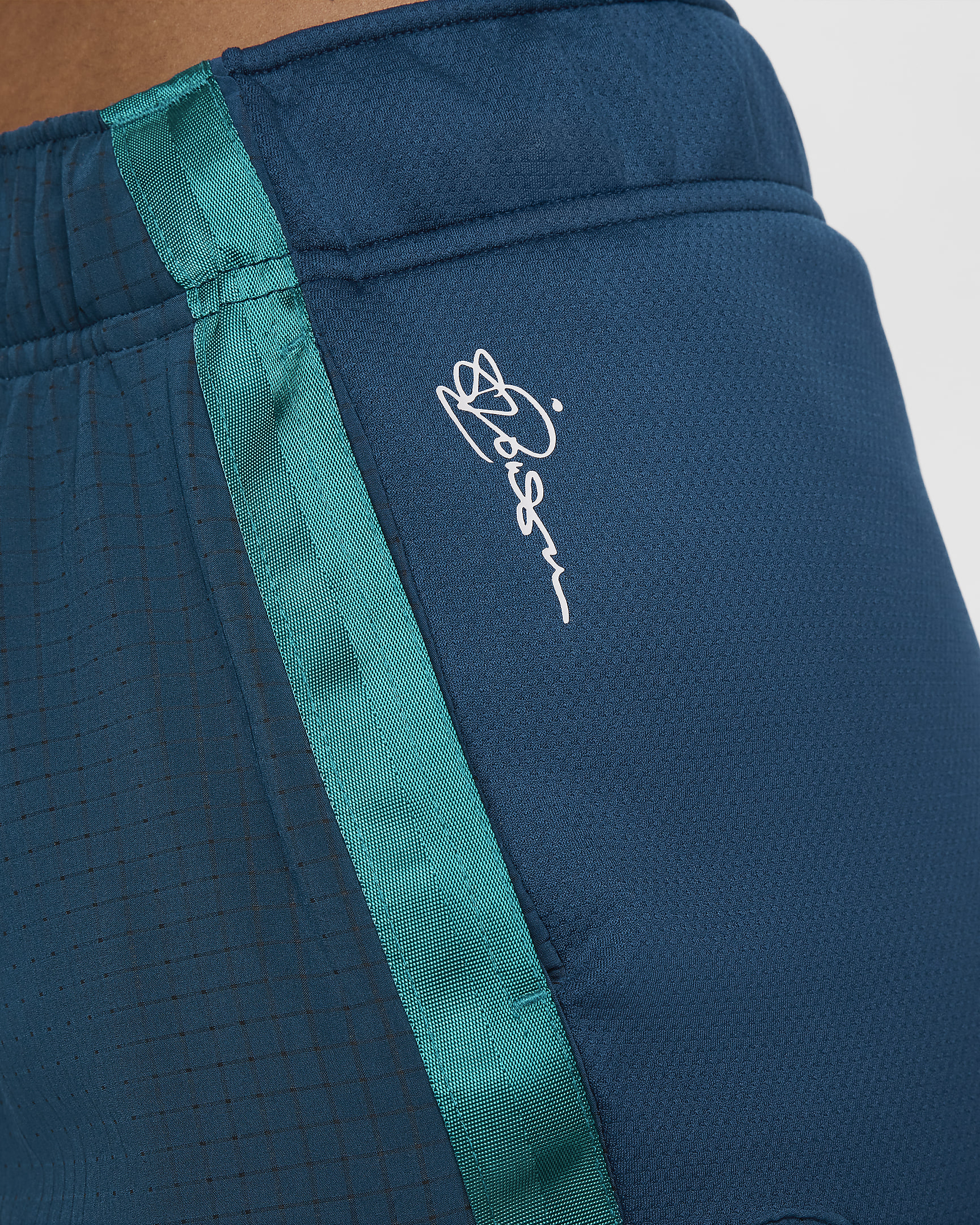 Sabrina Basketball Shorts - Valerian Blue/Blustery/Photon Dust