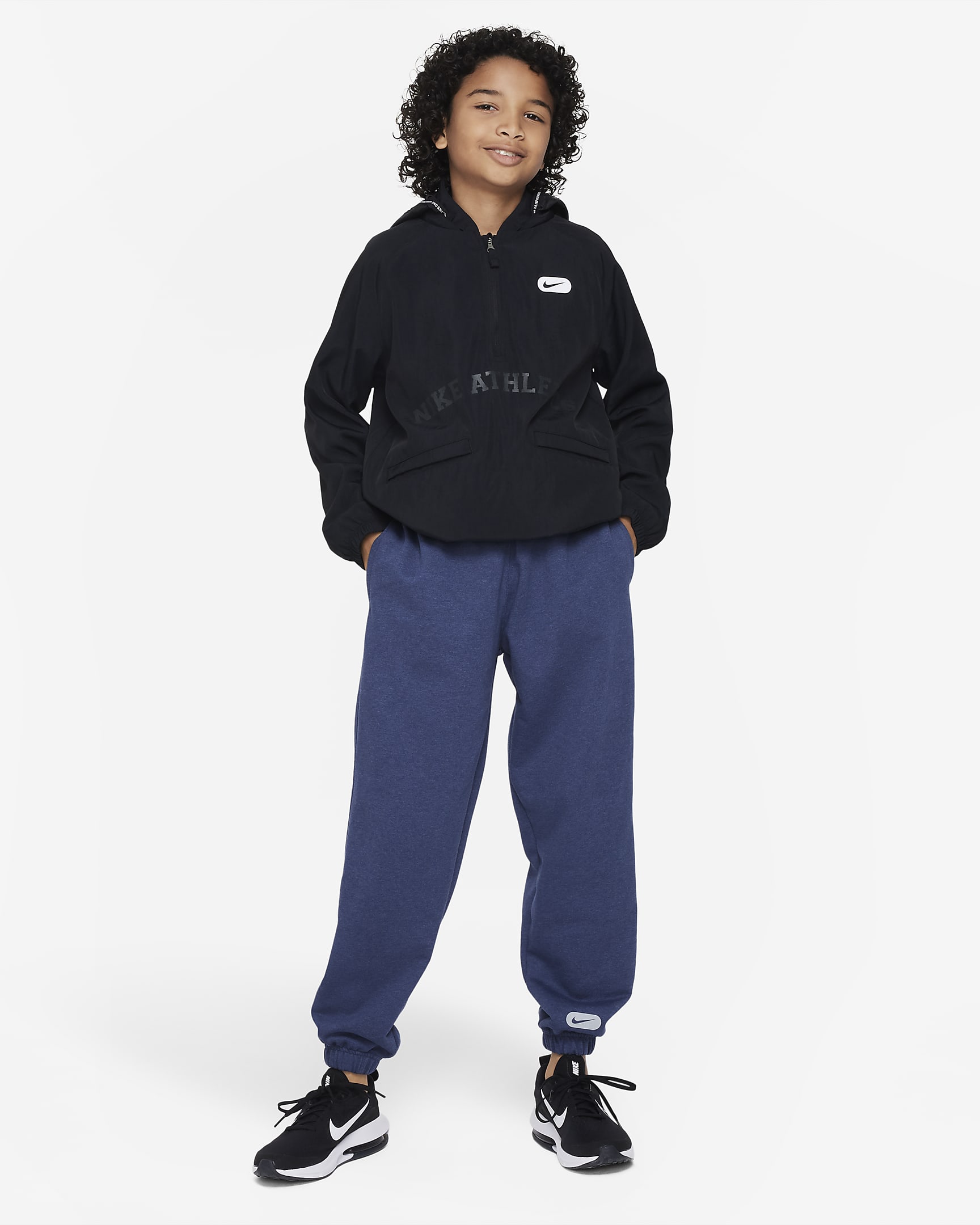 Pantalon de training en tissu Fleece Nike DriFIT Athletics pour ado