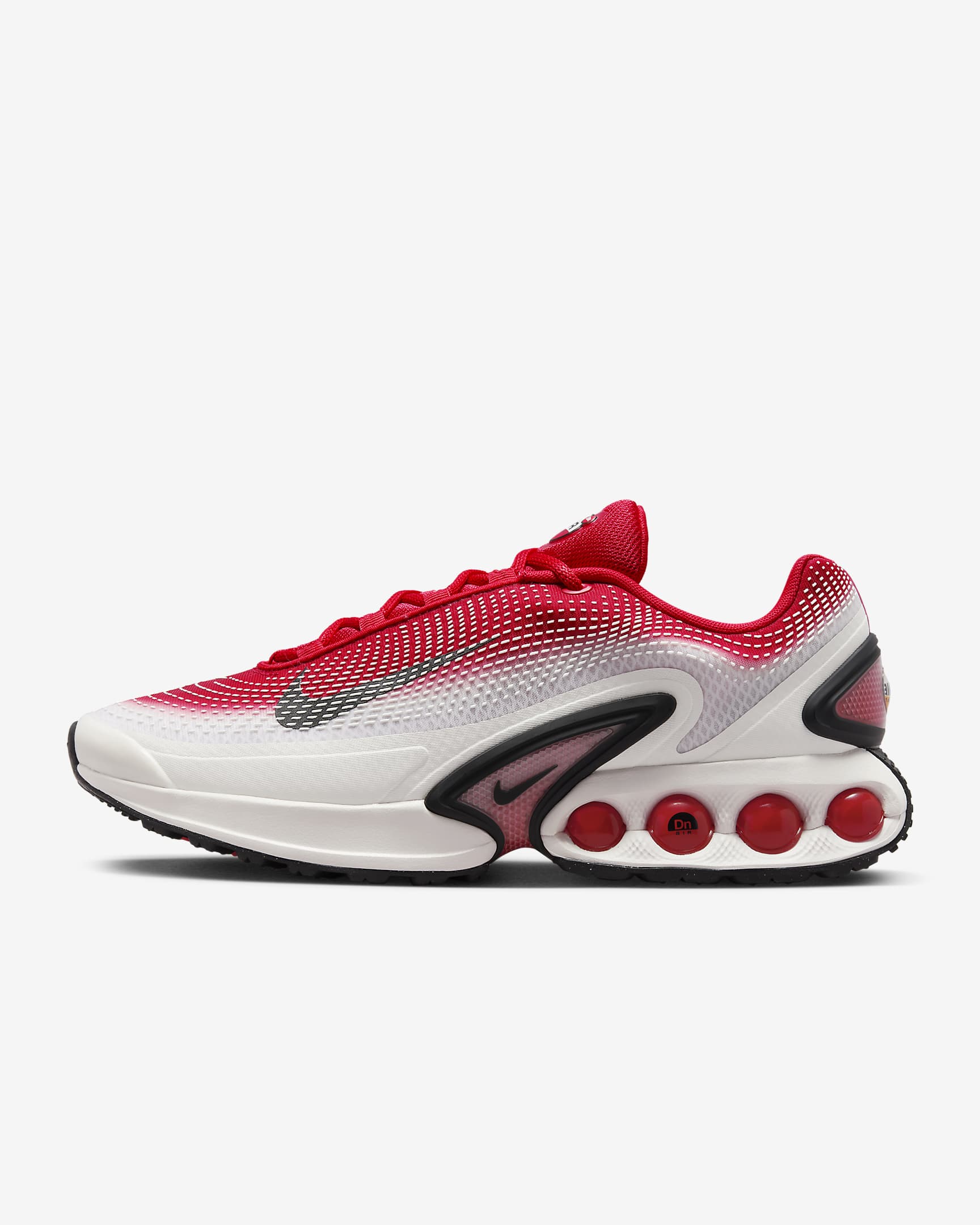 Nike Air Max Dn SE Men's Shoes - University Red/Phantom/Black/Black