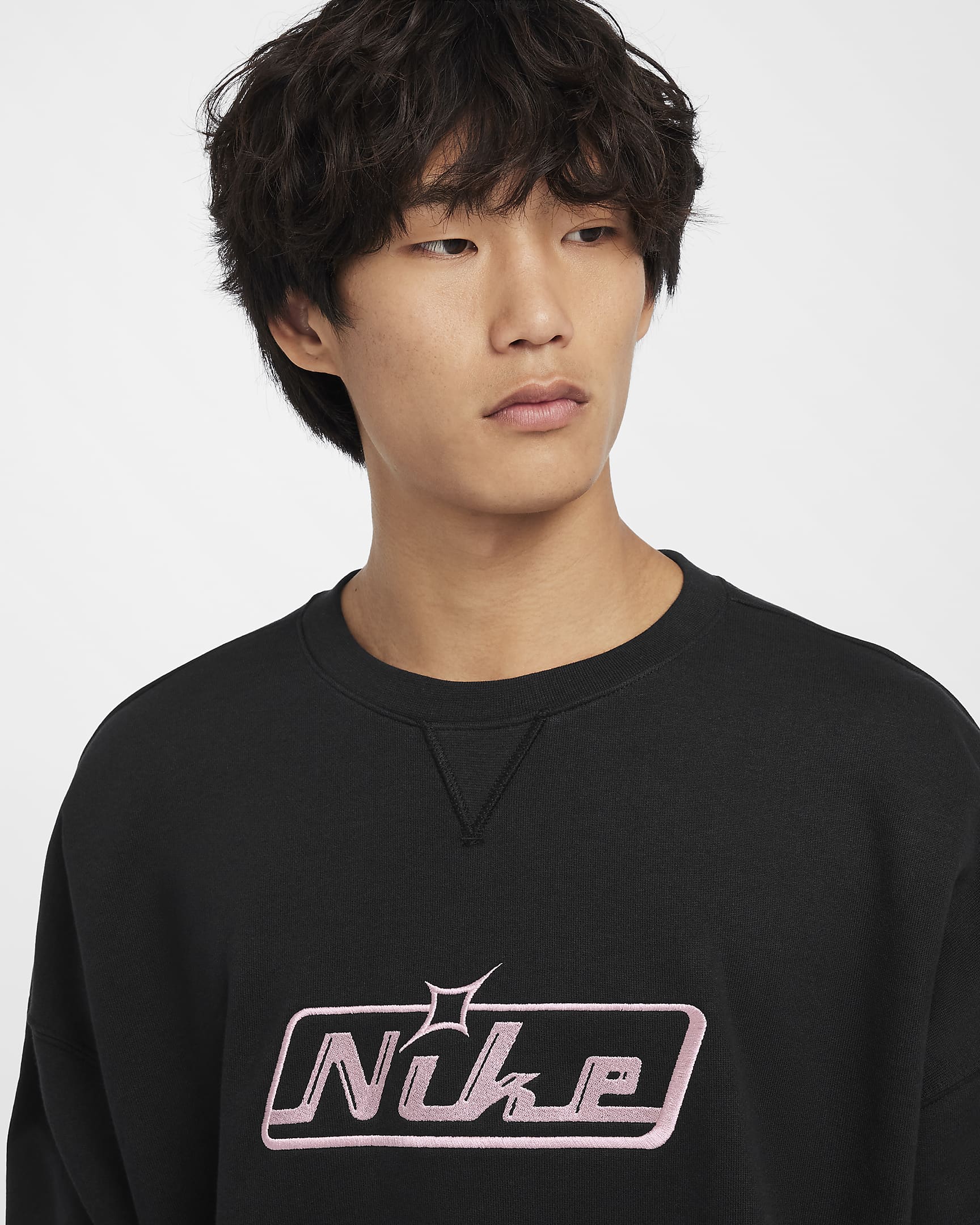 oversized nike sweatshirt men