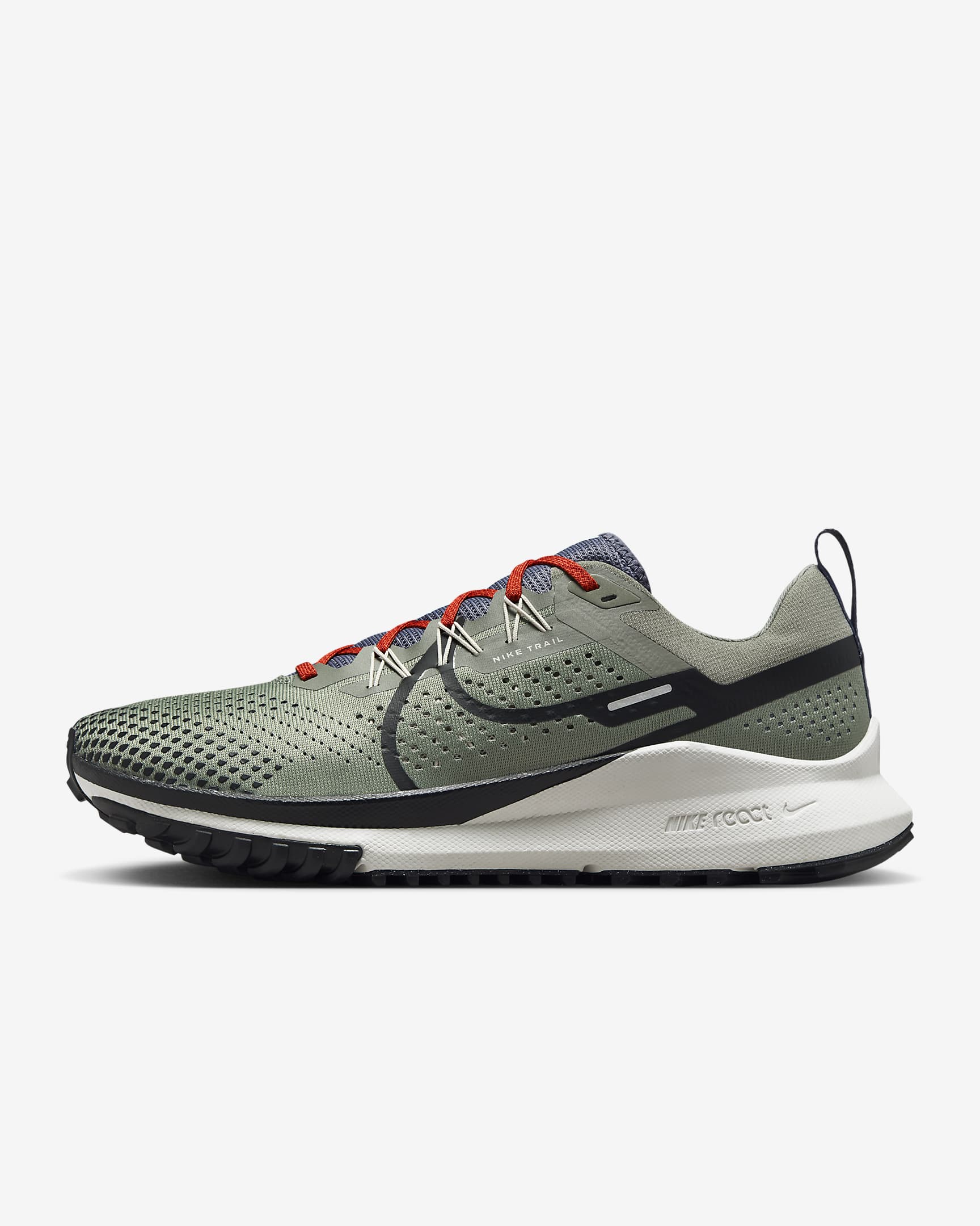 Tenis de trail running para hombre Nike Pegasus Trail 4 - Estuco oscuro/Marrón verdoso claro/Arcilla cósmico/Negro