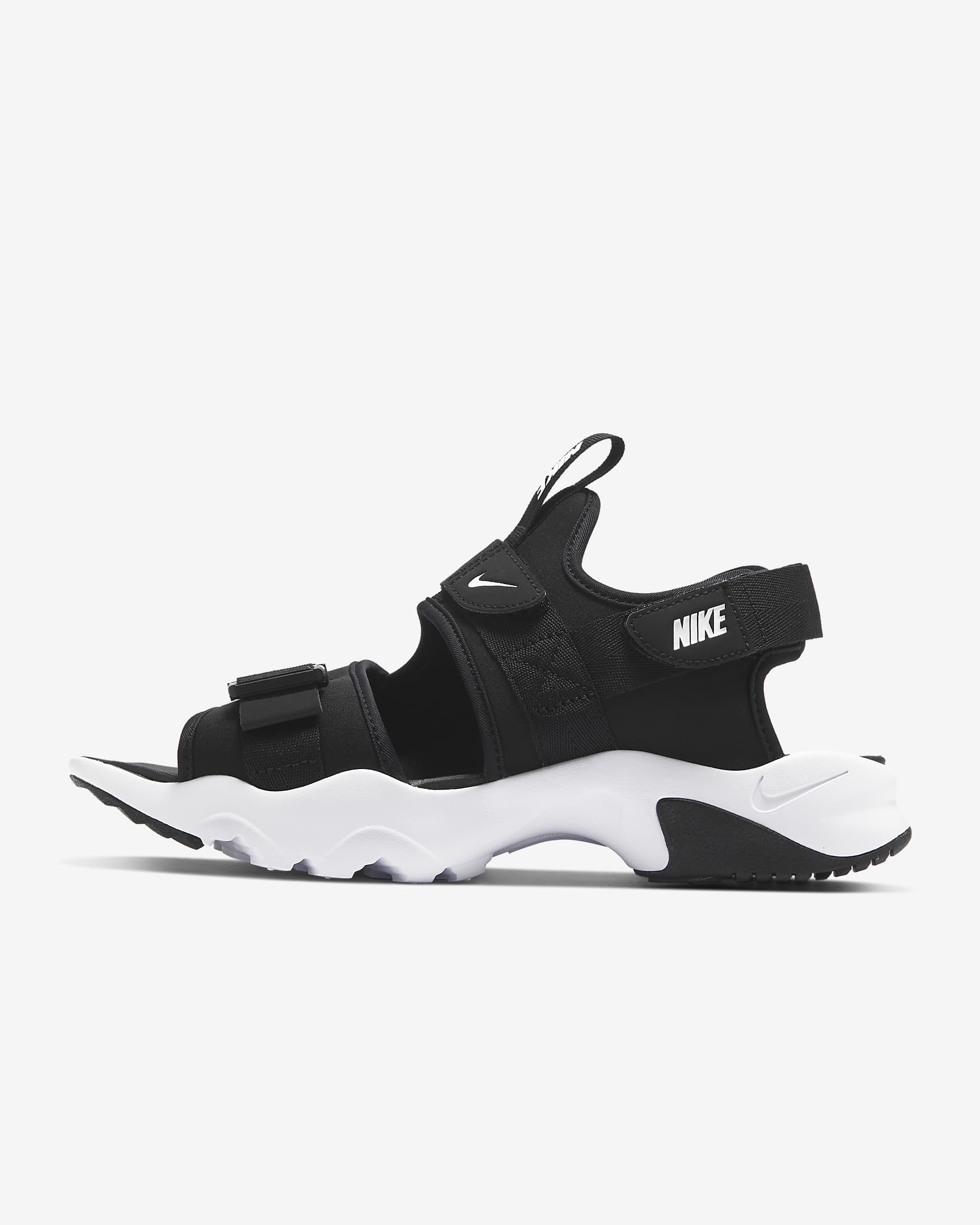 Nike Canyon Men's Sandal - Black/Black/White