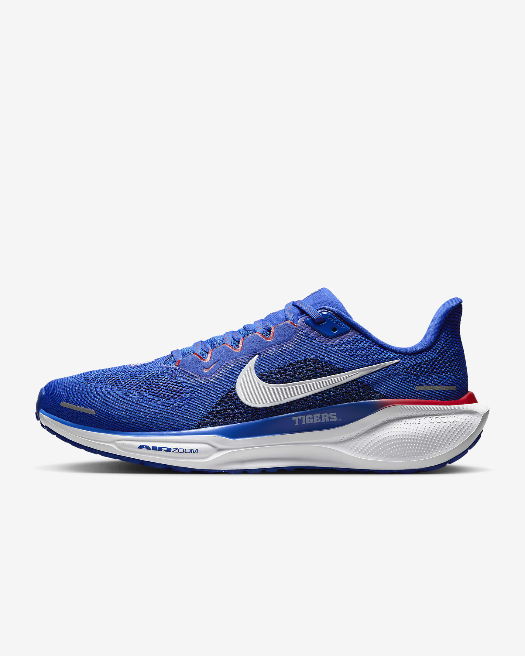 Tennessee State Pegasus 41 Men's Nike College Road Running Shoes - Hyper Royal/White/Fire Red/White